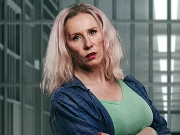 Catherine Tate in Netflix series ‘Hard Cell’