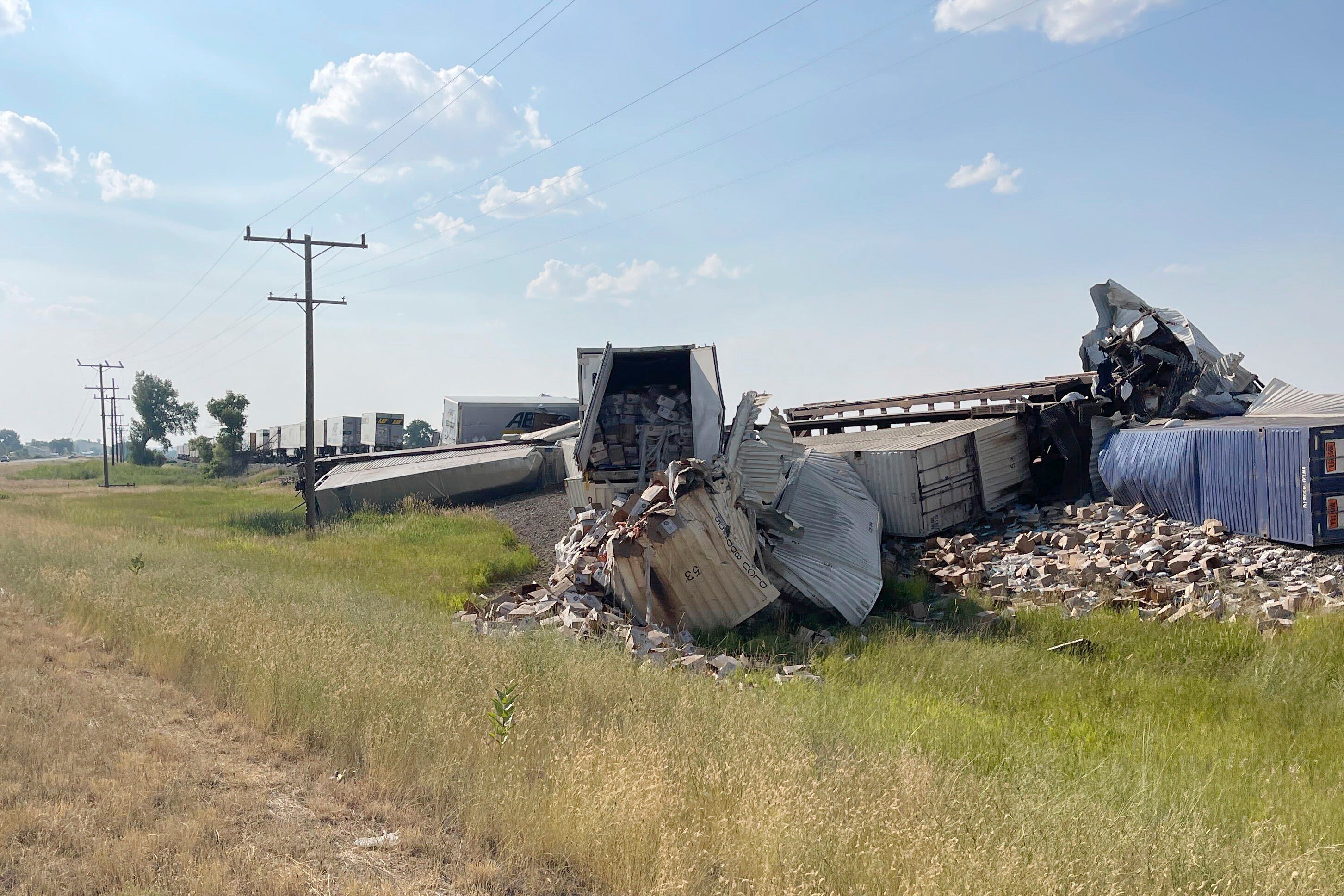 Montana Train Derailment
