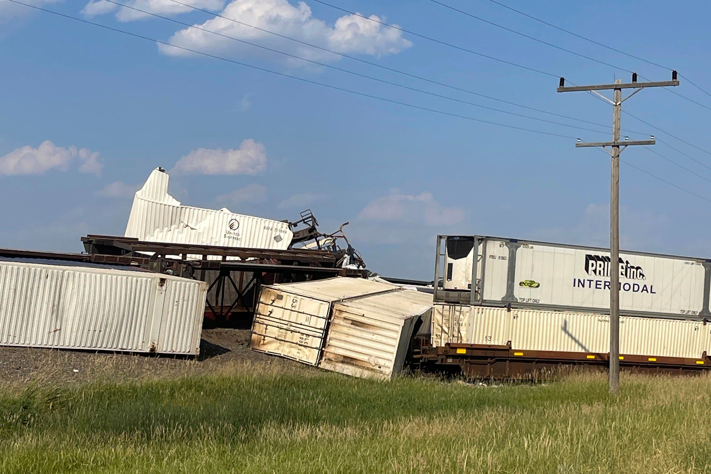 Montana Train Derailment