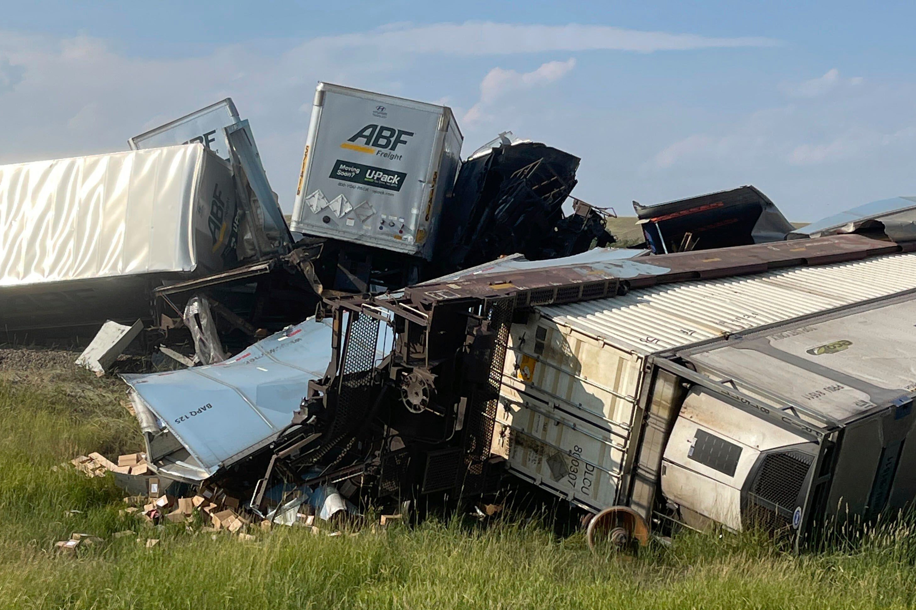 Montana Train Derailment