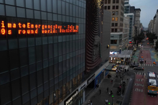 Climate Clock ticks down: Five years left to limit temperature rise to 1.5C