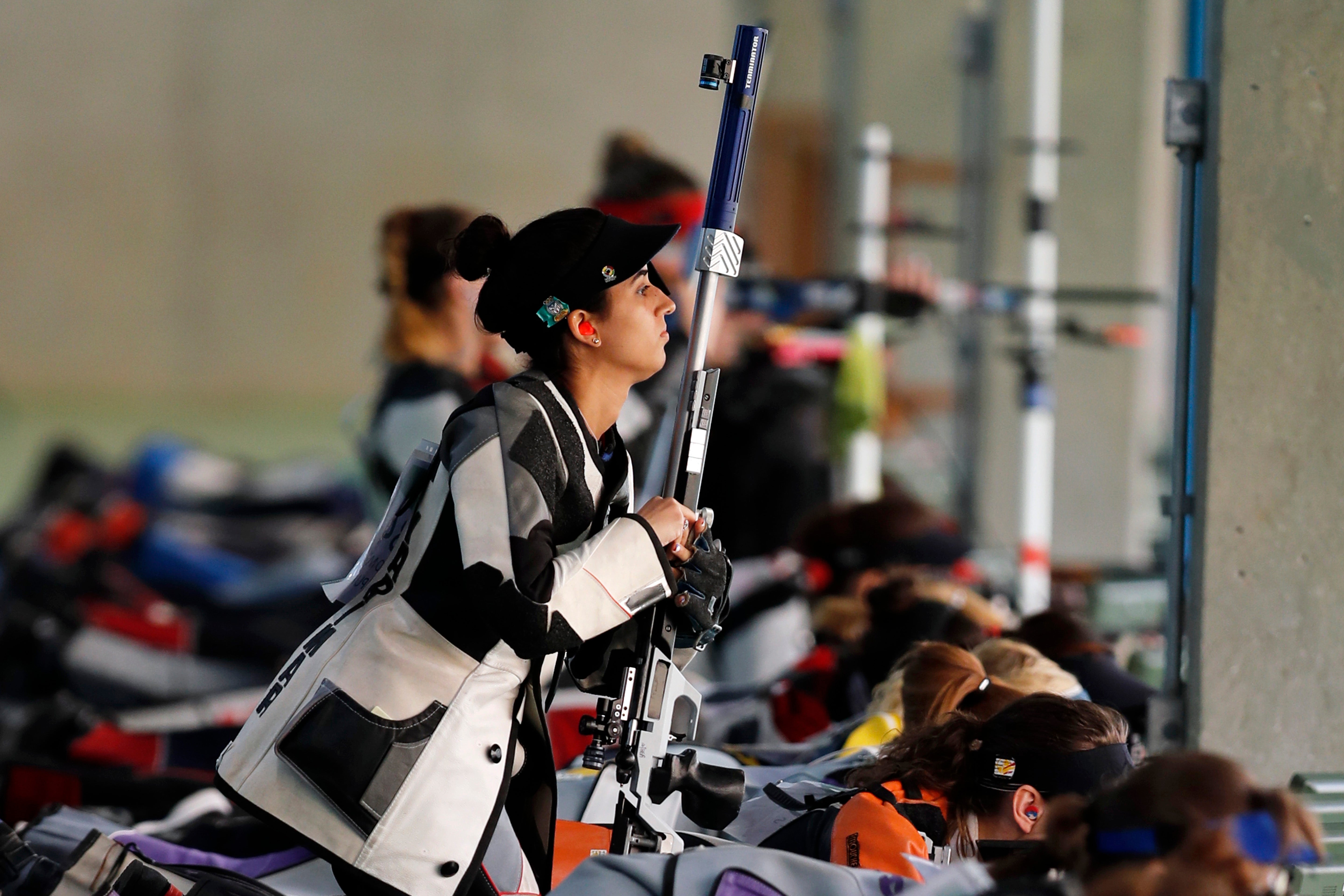 Olympic Athlete Mother Shot