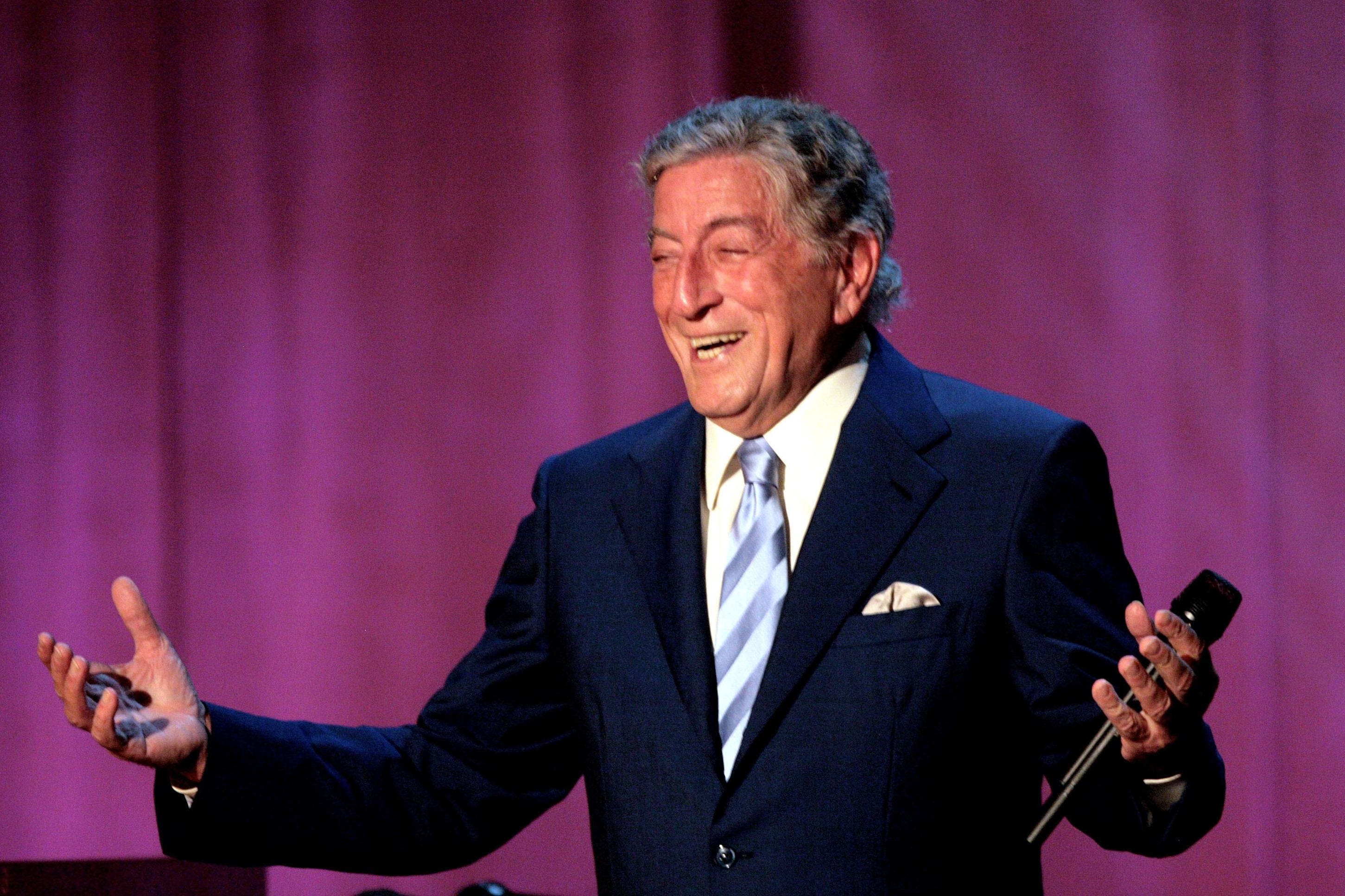 Tony Bennett (Andrew Parsons/PA)