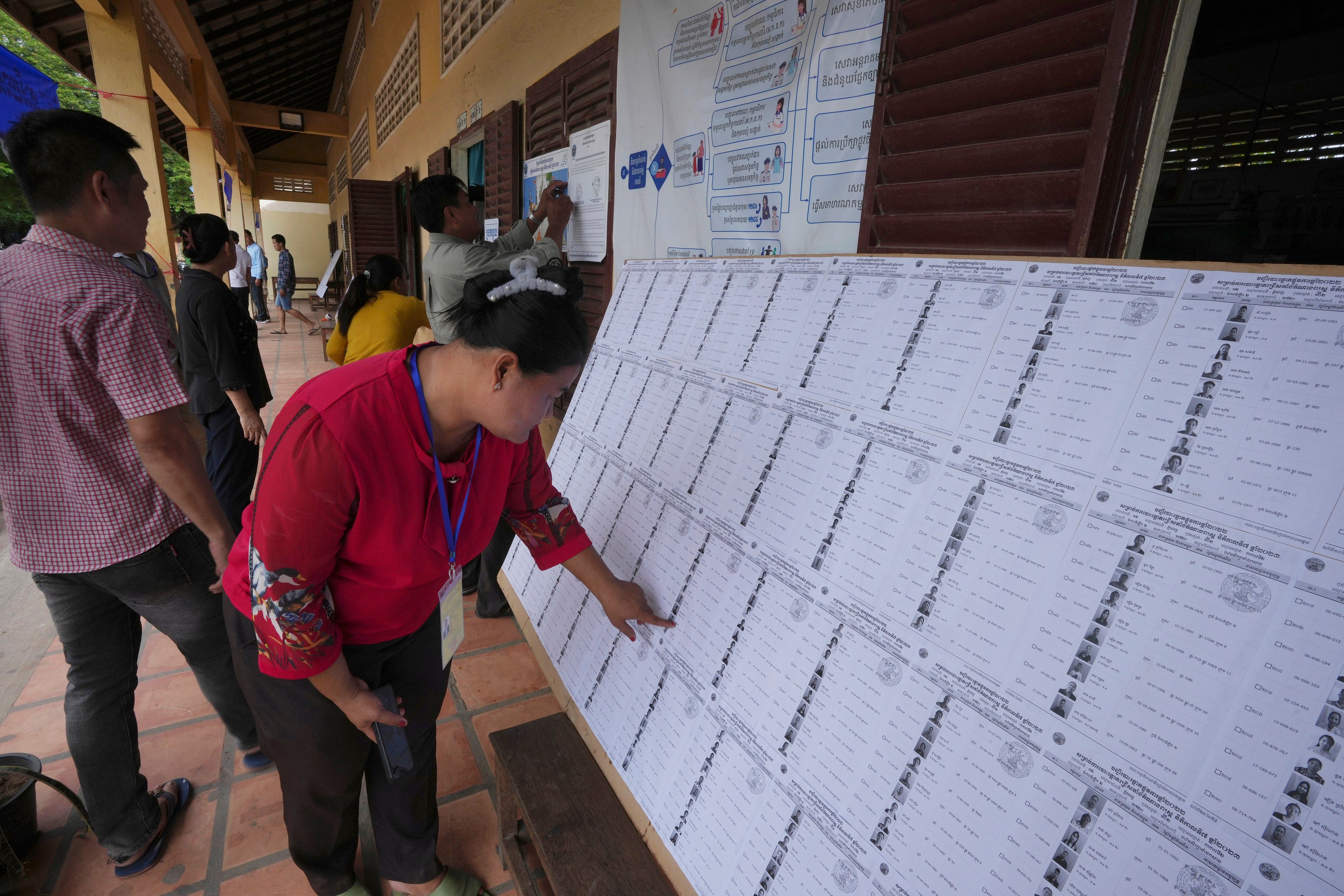 Cambodia Elections