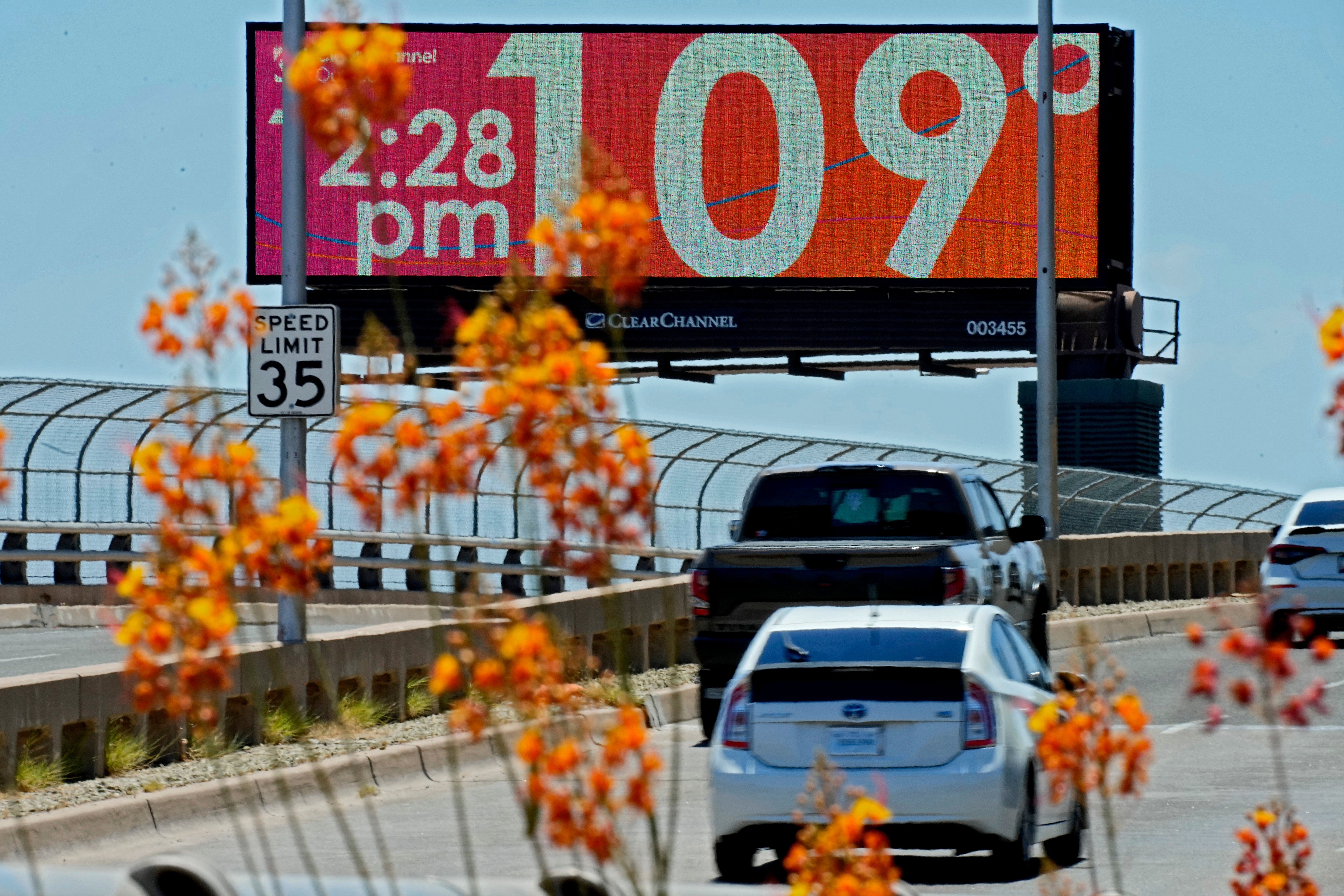 AP Photographer My Heat Scare