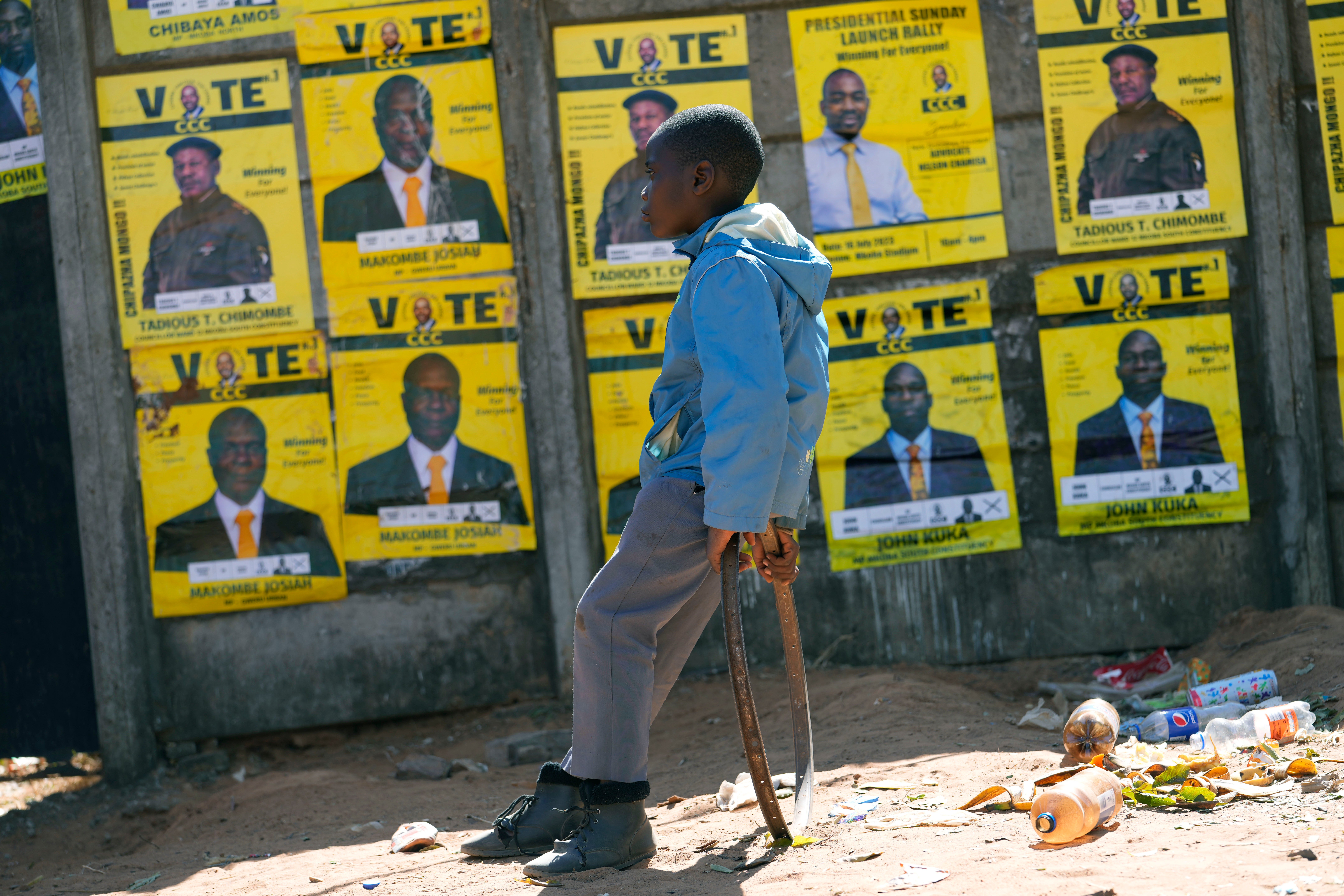 Zimbabwe Women Election Candidates