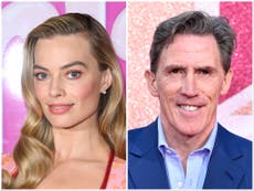 Margot Robbie cast Rob Brydon ‘as a priority’ in Barbie