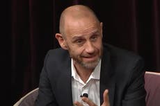 BBC’s Evan Davis recalls being told on his wedding day that his father had taken his own life