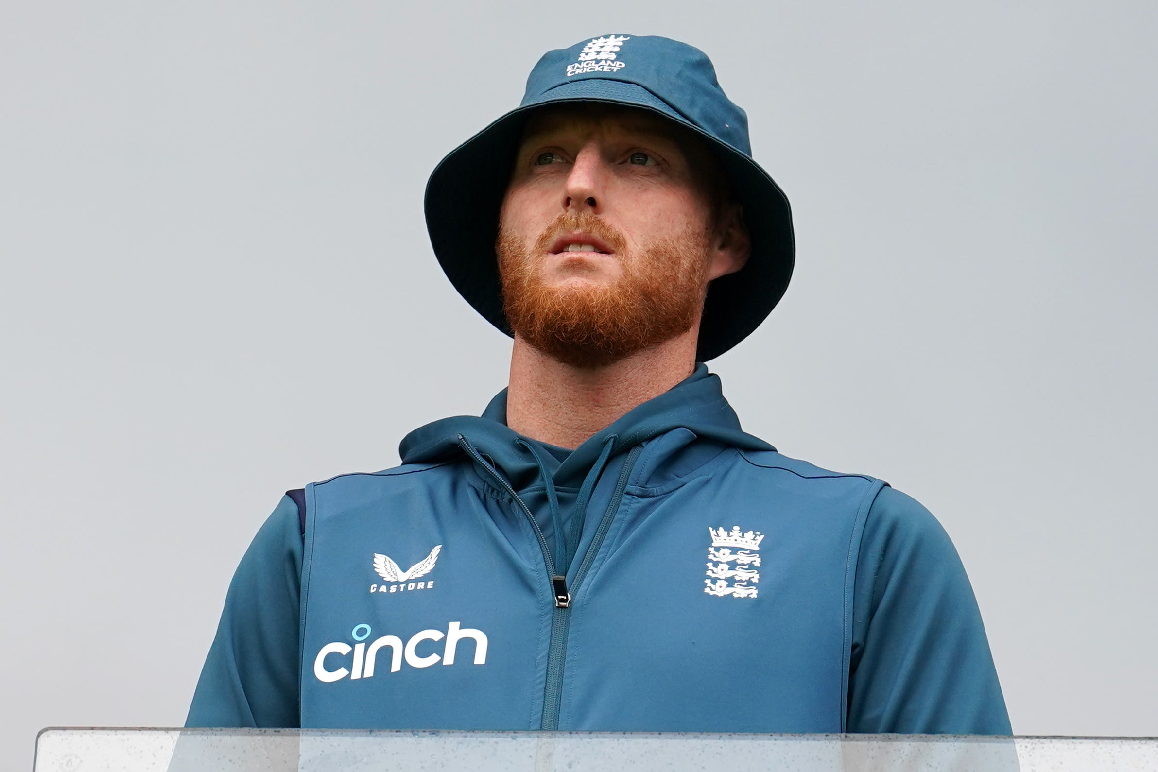 England are being frustrated by the rain (Martin Rickett/PA)