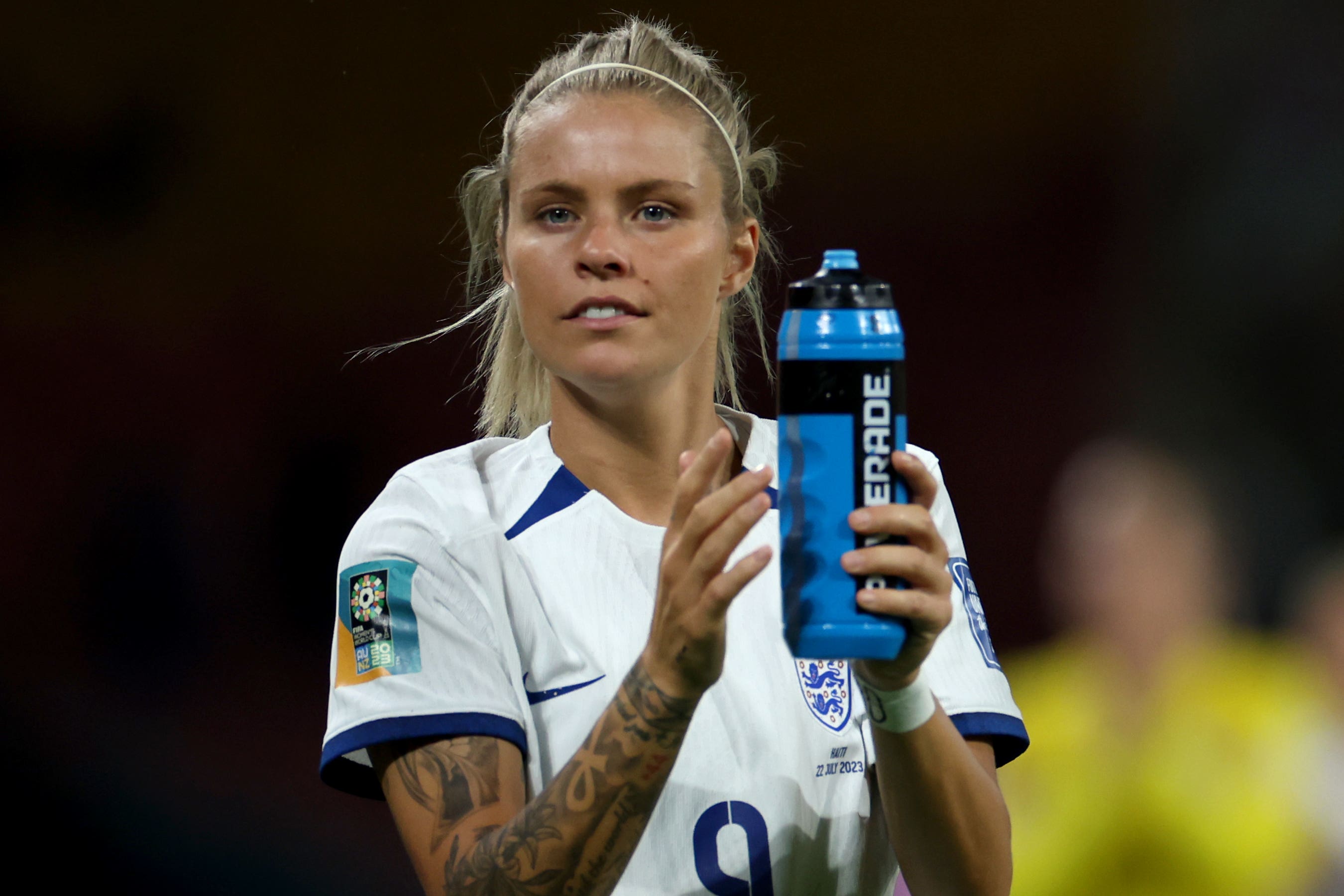 Rachel Daly came on as a second-half substitute (Isabel Infantes/PA)