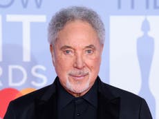 Tom Jones hits out at decision to ban ‘Delilah’ from Welsh rugby games