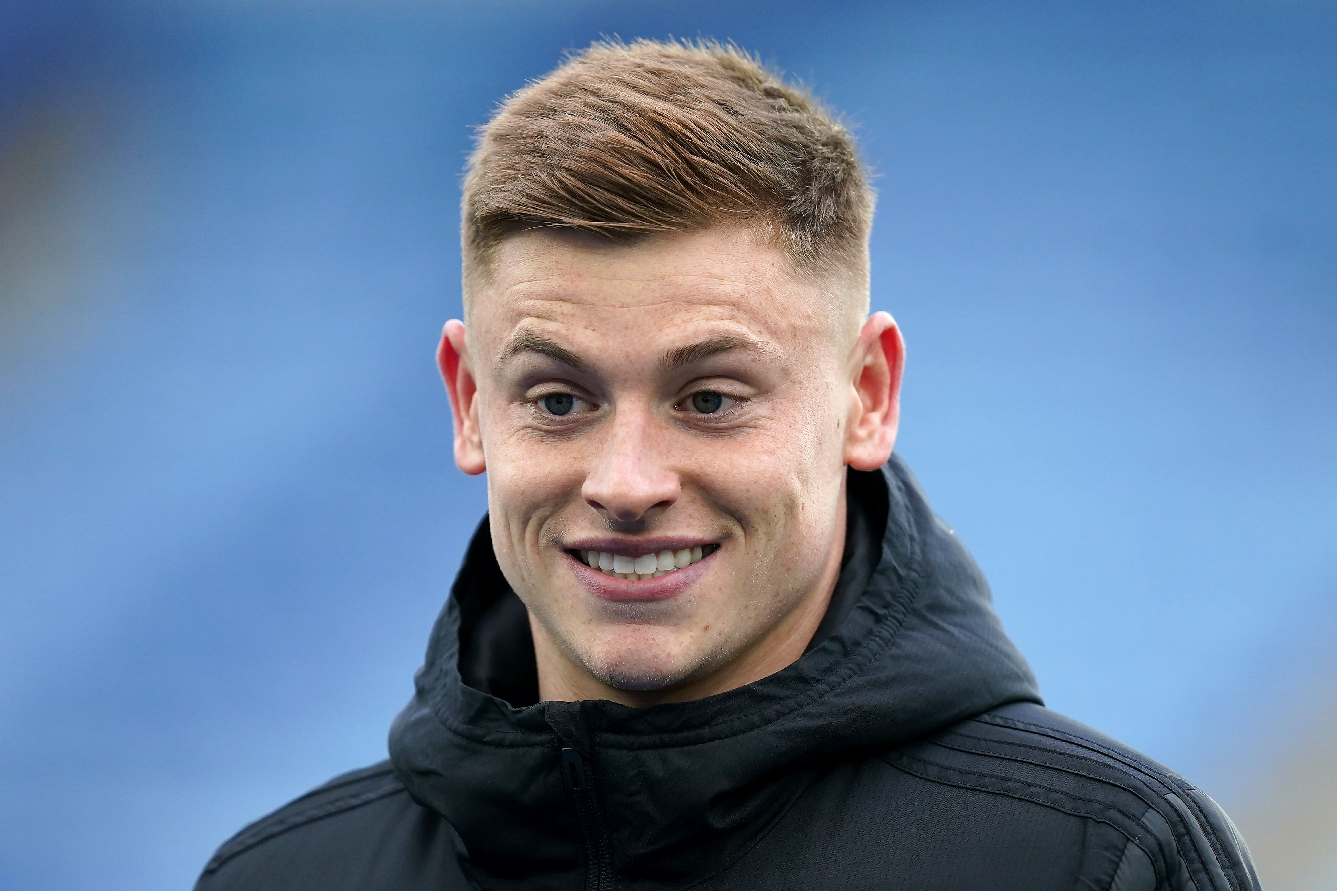 Harvey Barnes has joined Newcastle (Mike Egerton/PA)