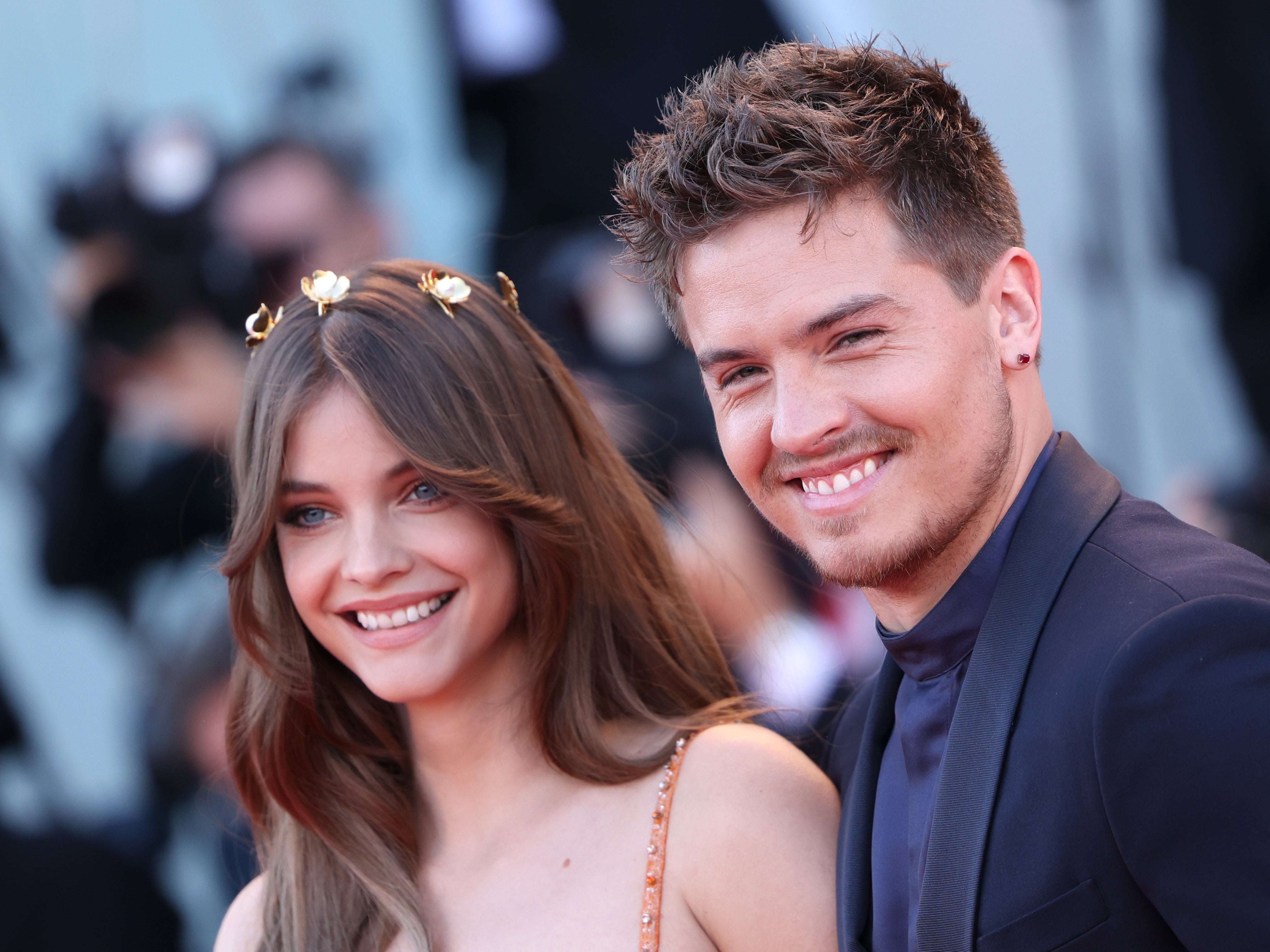 Palvin with her husband, ‘The Suite Life of Zack & Cody’ actor Dylan Sprouse