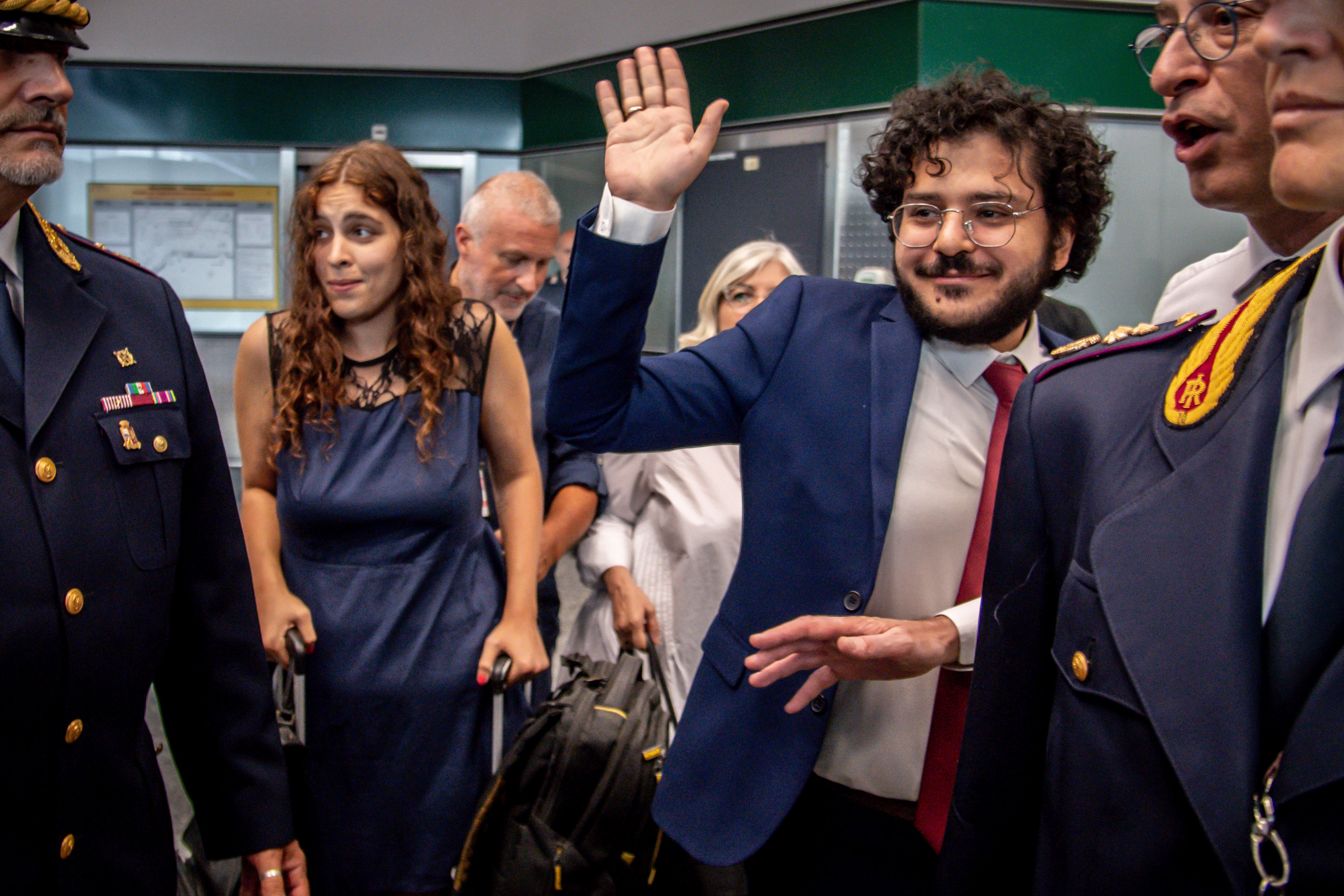 Italy Egypt Activist