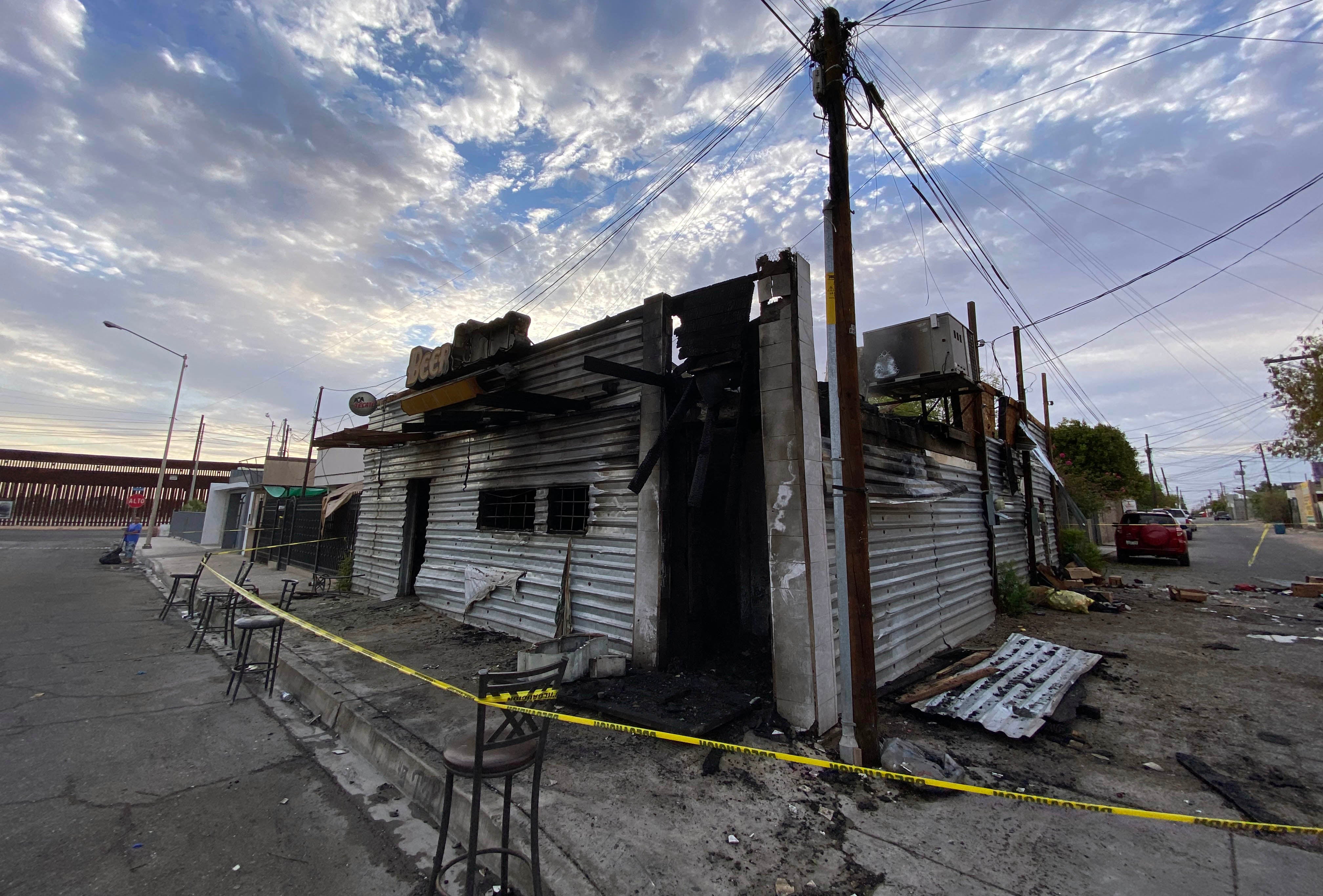 Eleven people died when a bar was intentionally burned in the town of San Luis Rio Colorado, Sonora state, Mexico on July 22, 2023