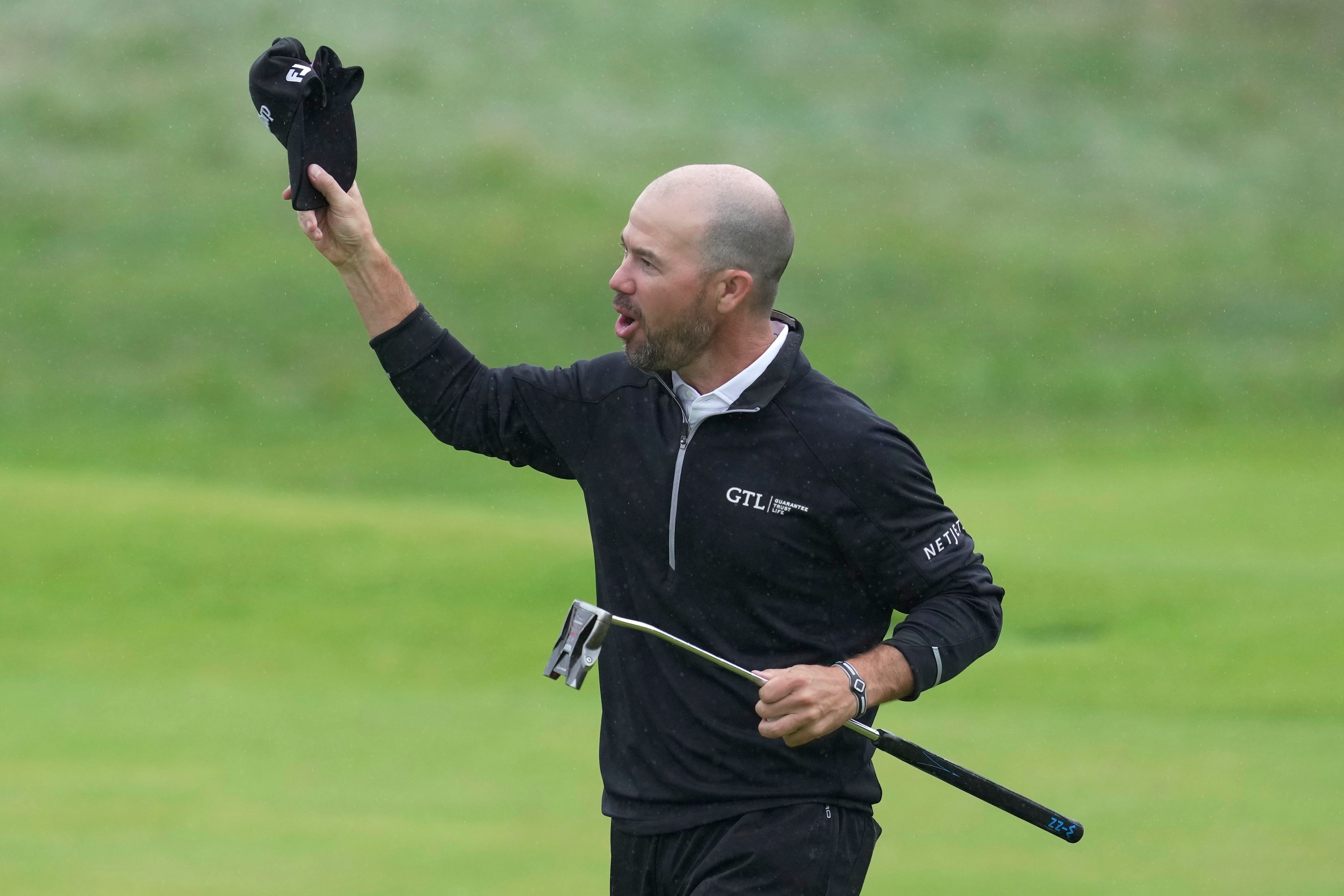 APTOPIX British Open Golf