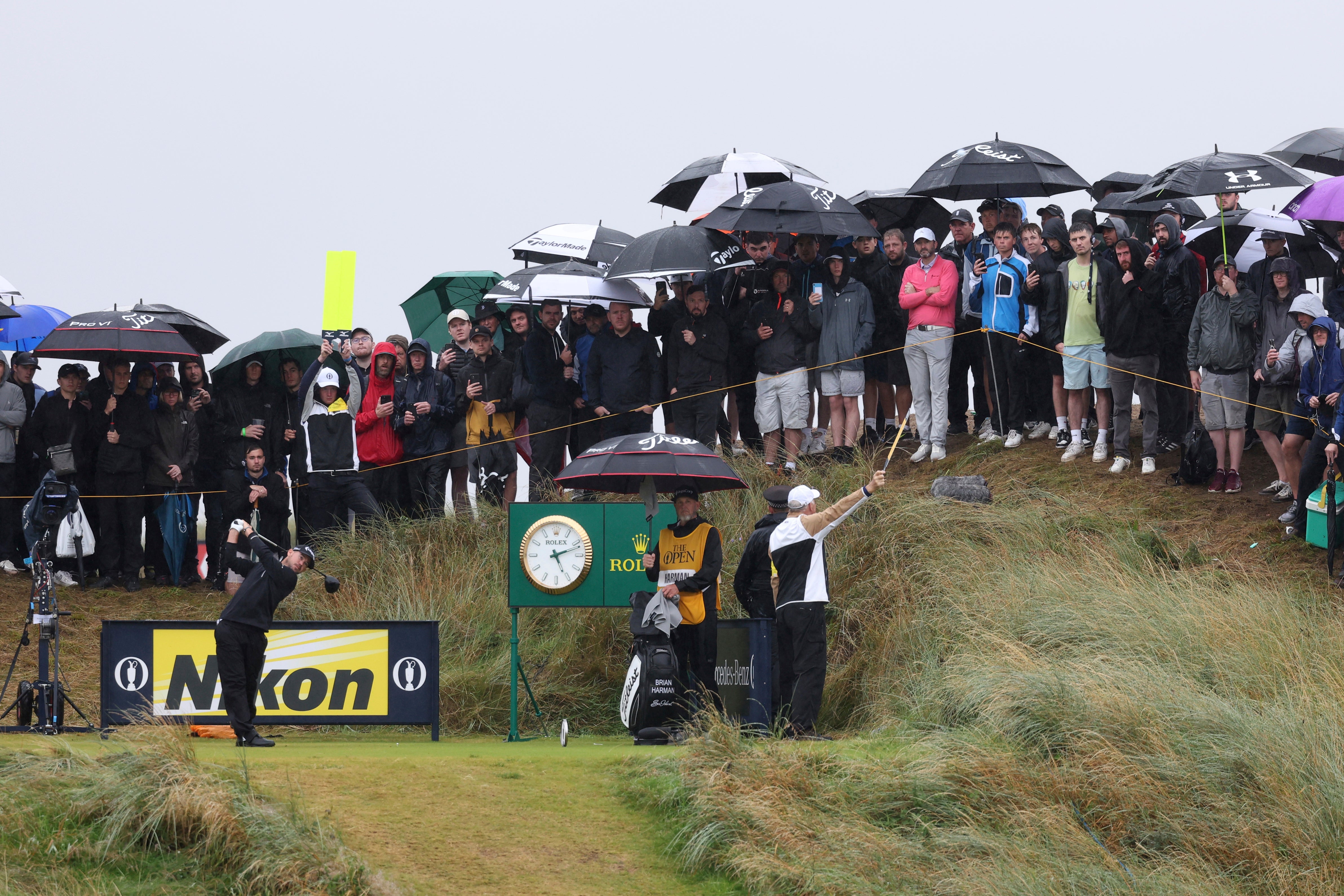 British Open Golf