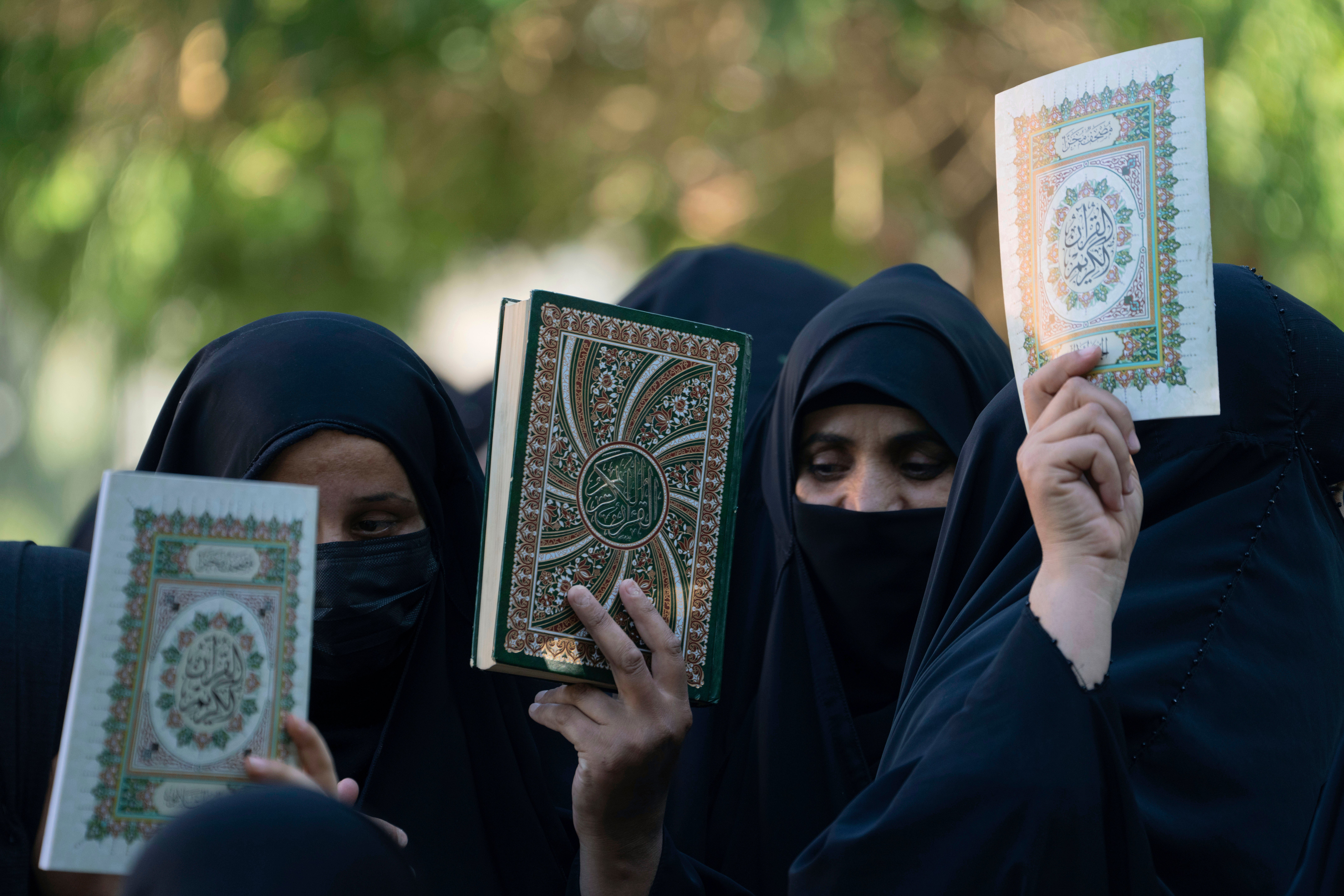 Quran Protests