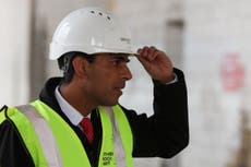 Sunak confirms bulk of Britain’s new homes will not ‘concrete over the countryside’ as Gove announces reforms