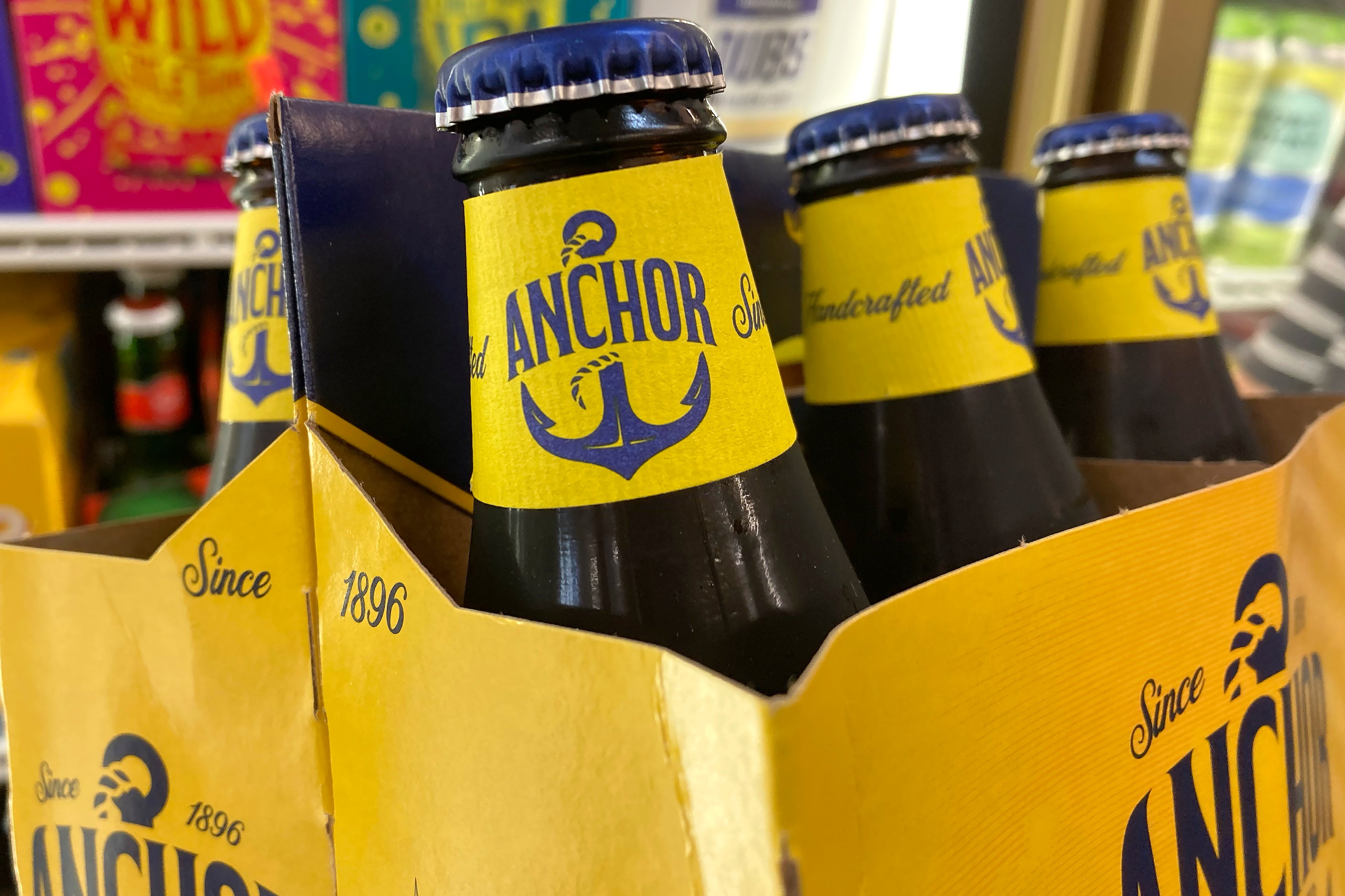 Anchor Brewing Closing