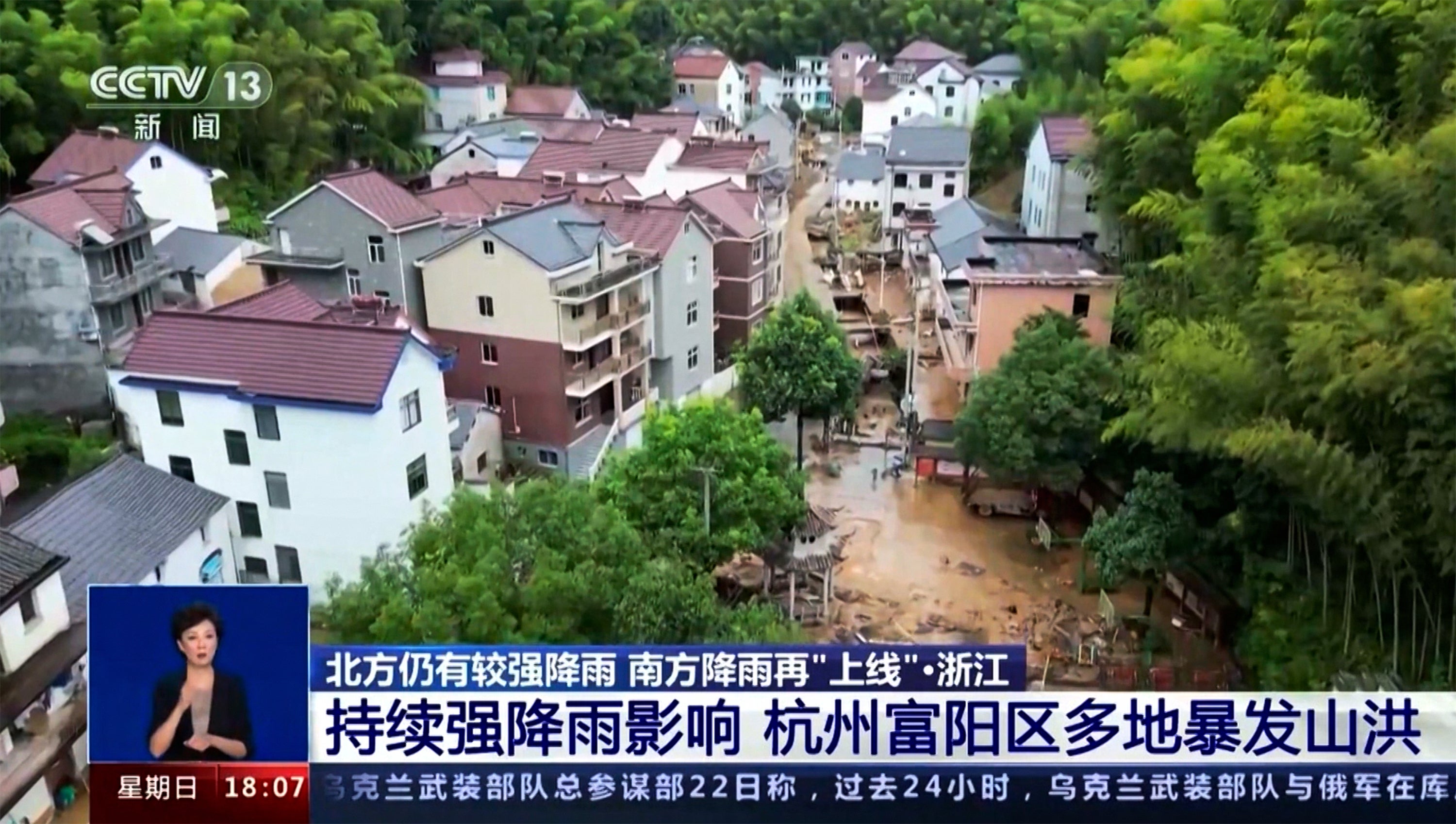 China Floods