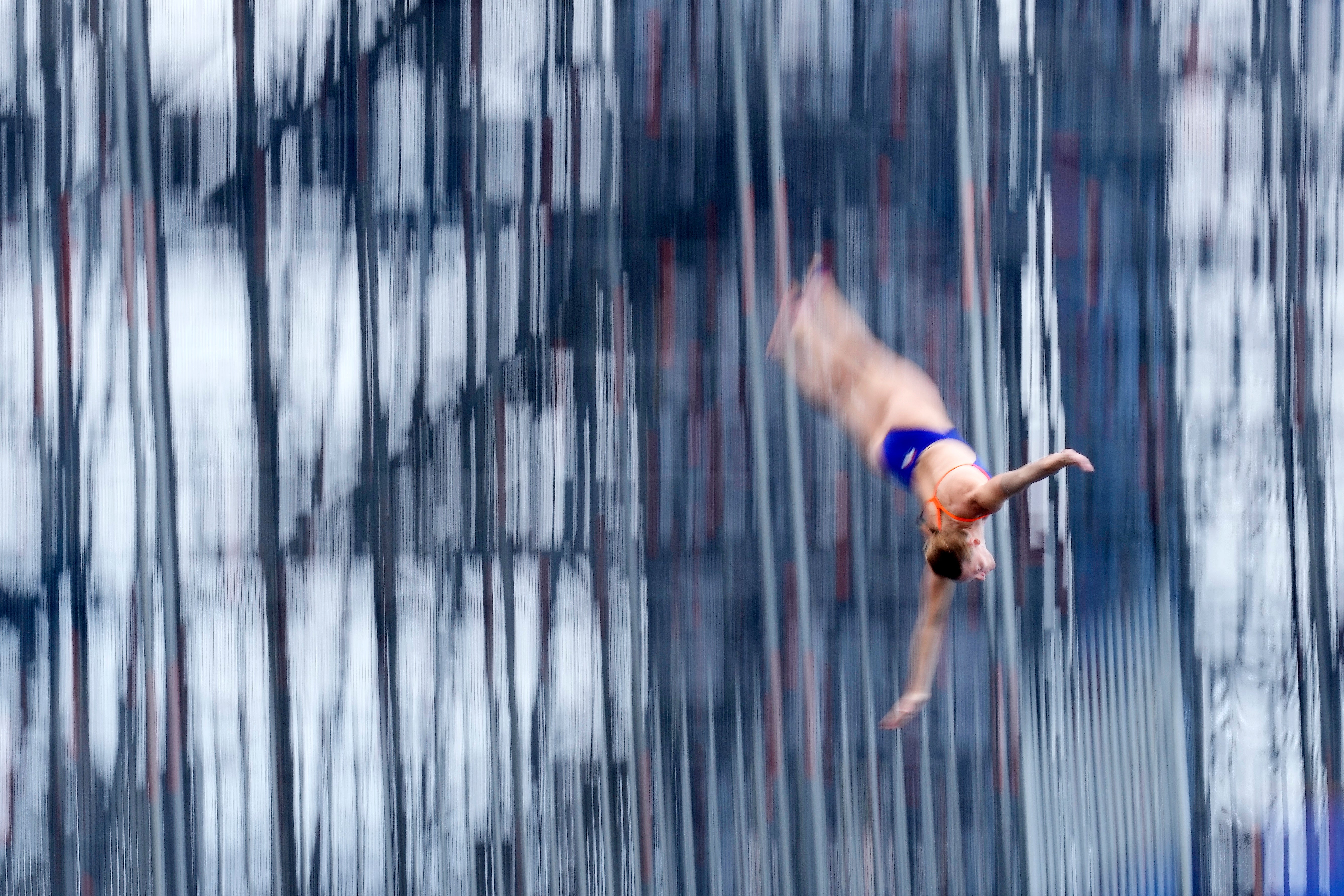 Japan Worlds High Diving Danger