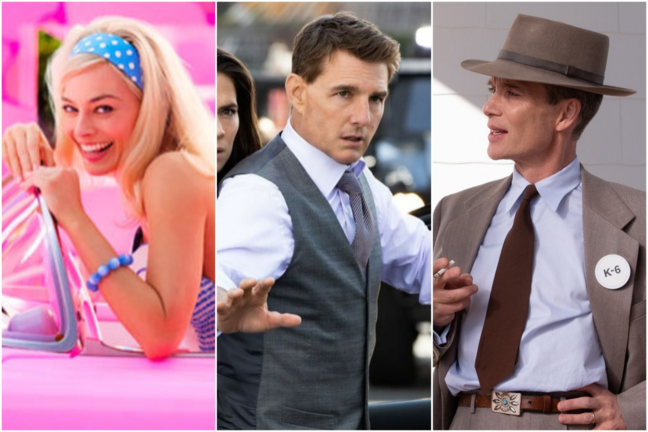 Mission: Impossible struggles at box office against record-breaking might of Barbenheimer