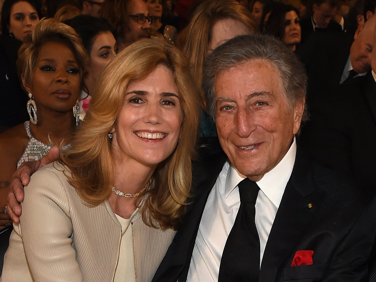 Susan Benedetto and Tony Bennett