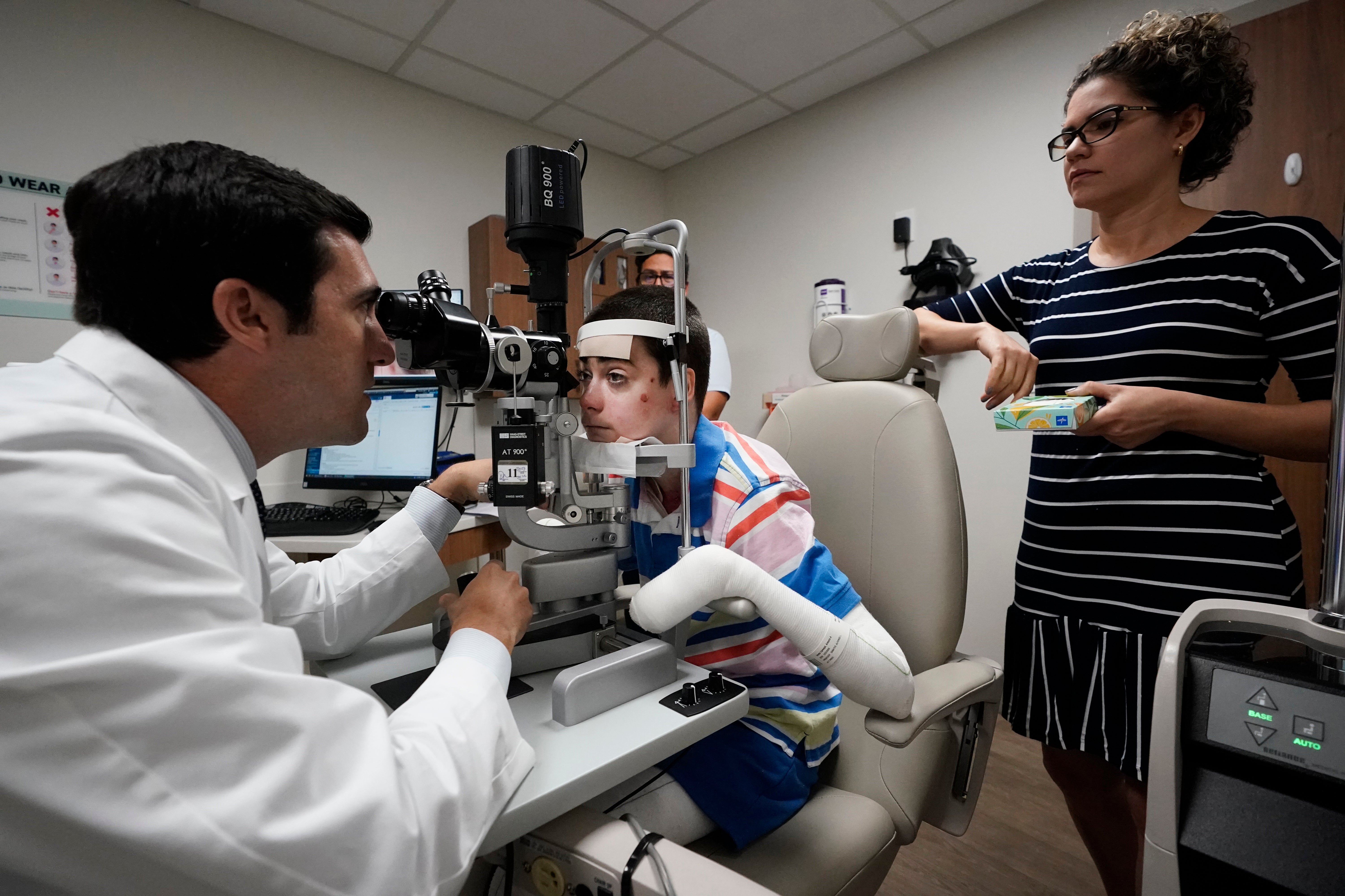 Gene Therapy Blindness