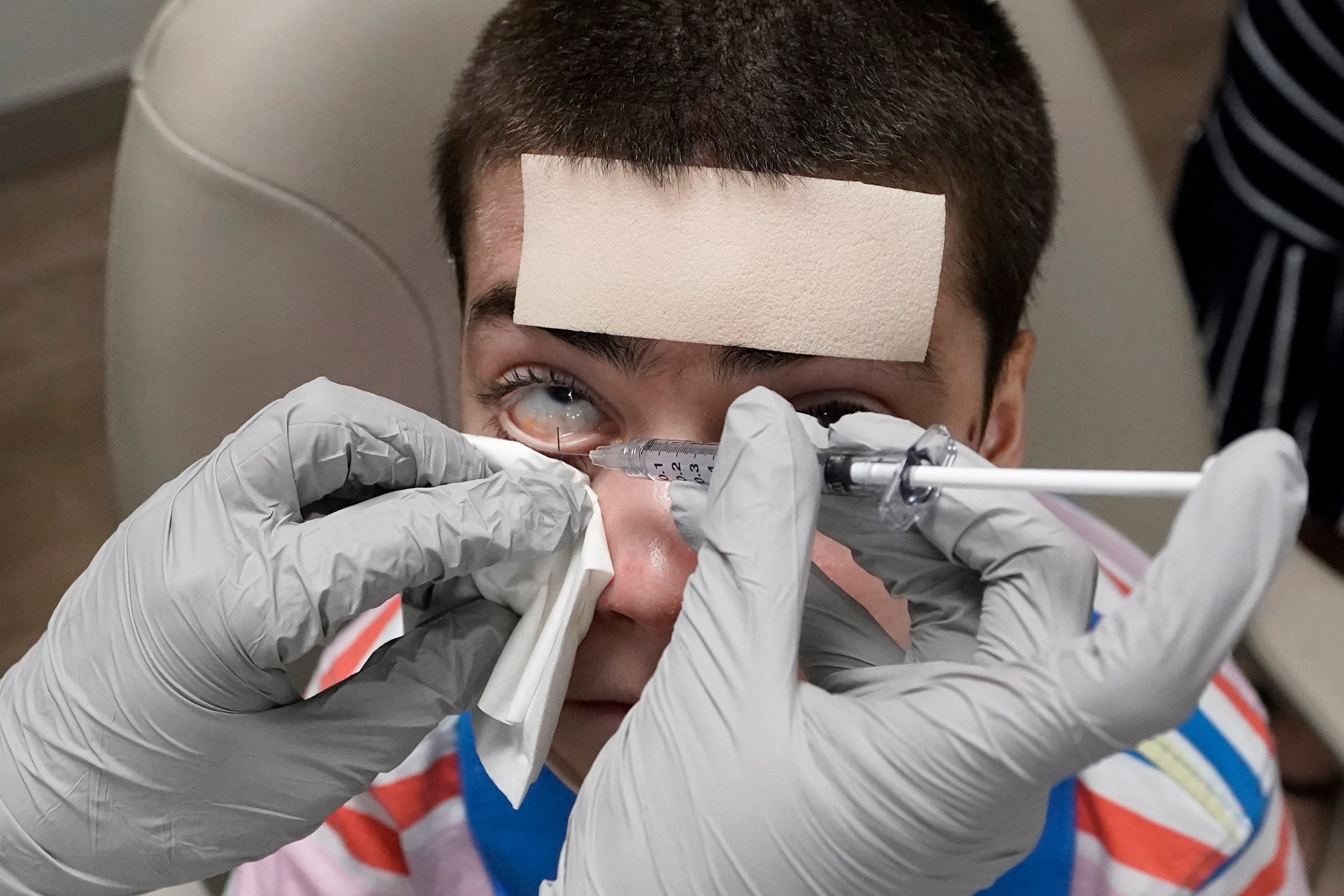 Gene Therapy Blindness