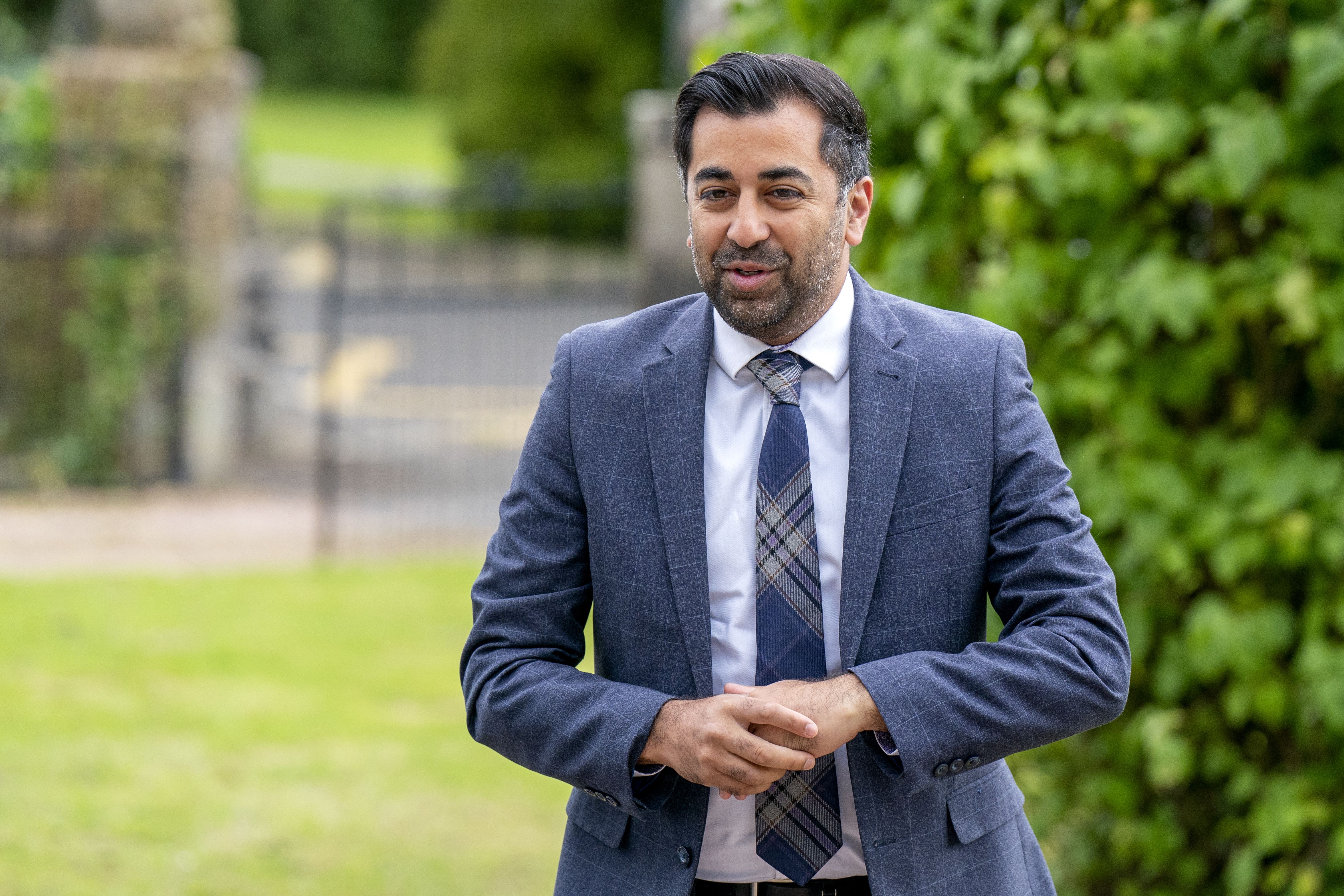 Humza Yousaf became SNP leader earlier this year (Jane Barlow/PA)