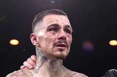 George Kambosos reacts to ‘robbery’ claims after controversial win over Maxi Hughes