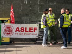 More rail disruption as union announces new August overtime ban for train drivers