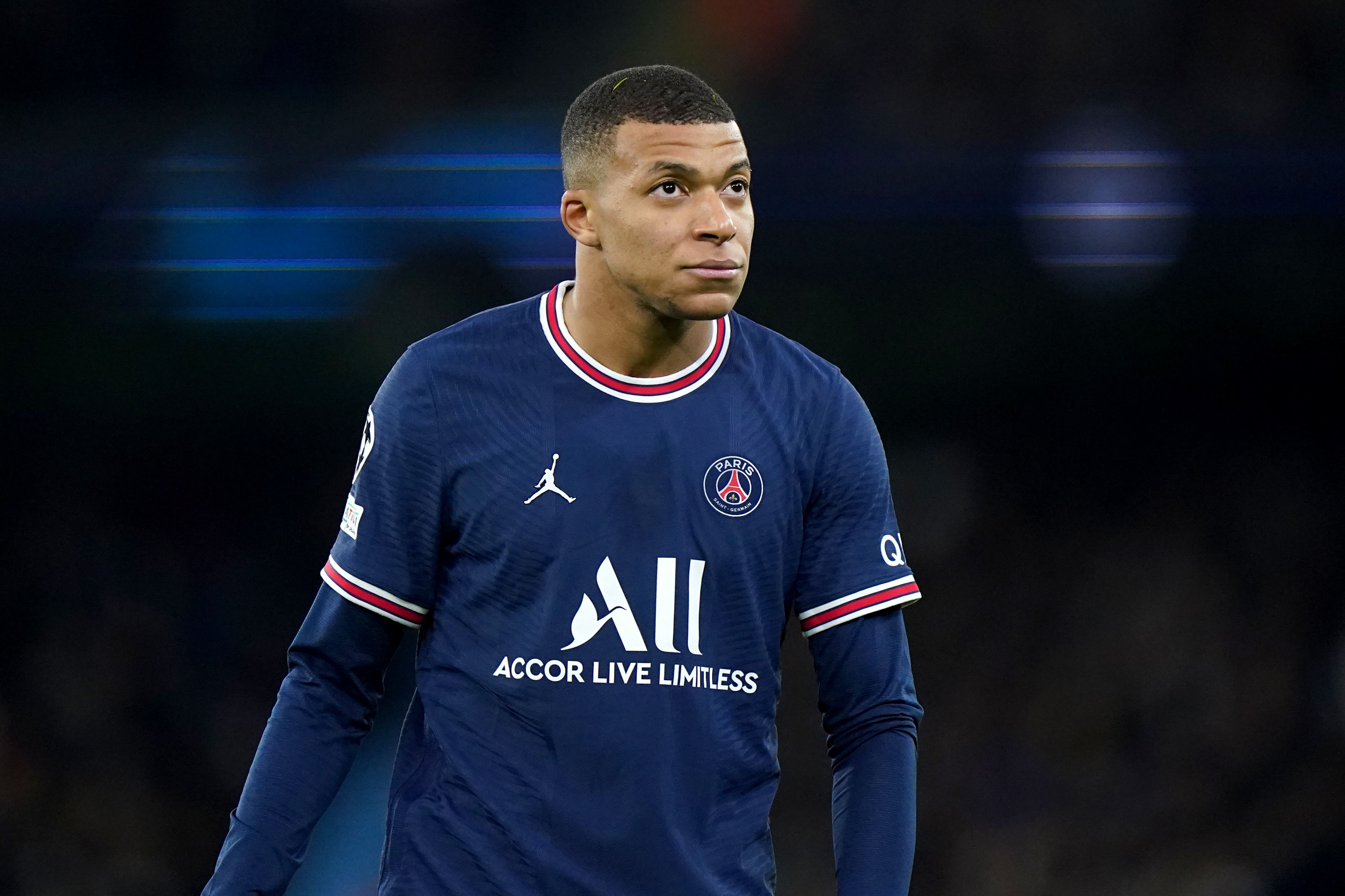 Kylian Mbappe is being chased by Saudi club Al Hilal