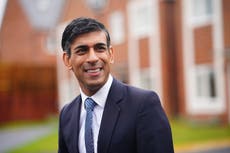 Rishi Sunak’s net zero plans in doubt as key green pledges face being scrapped