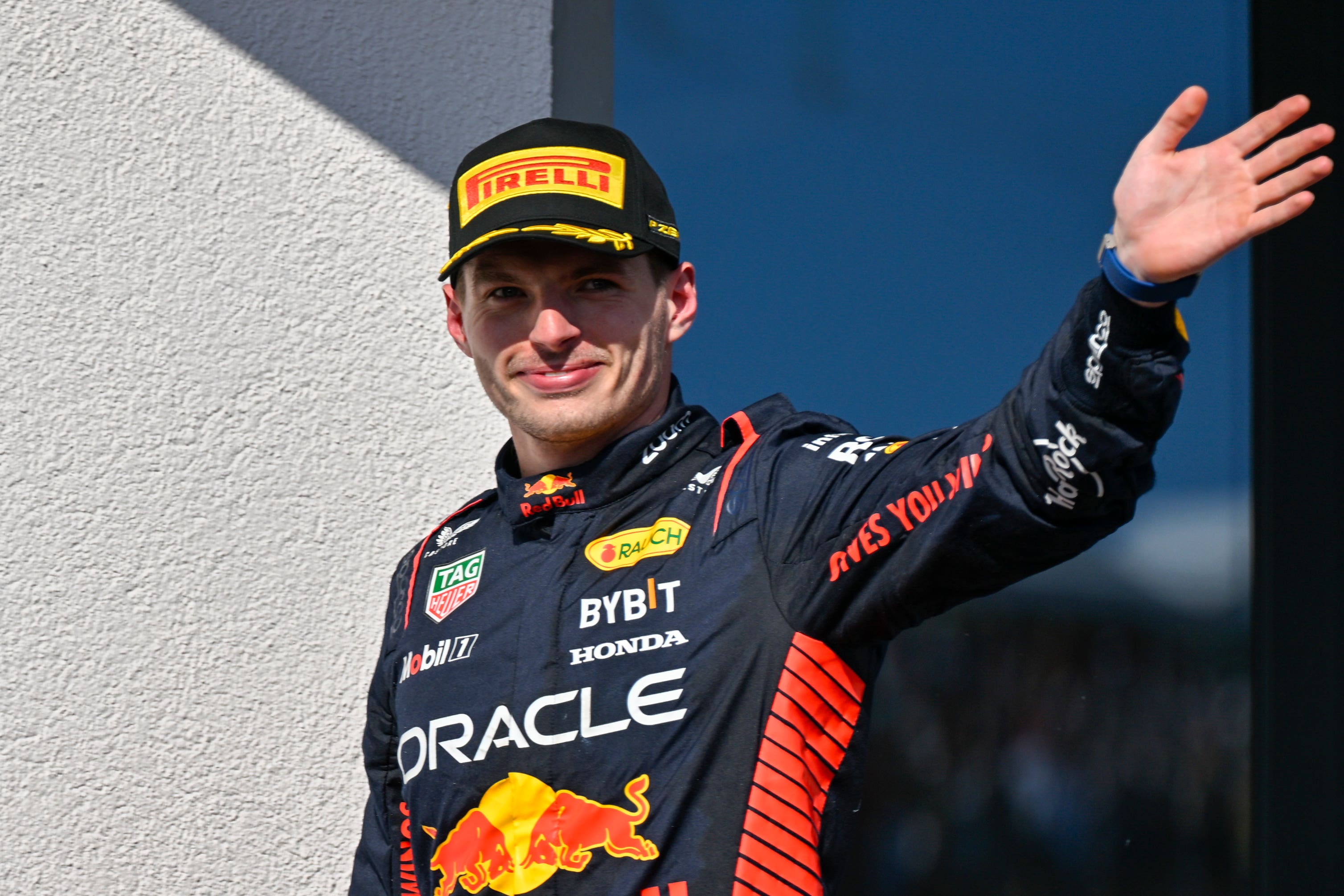 Max Verstappen won again on Sunday