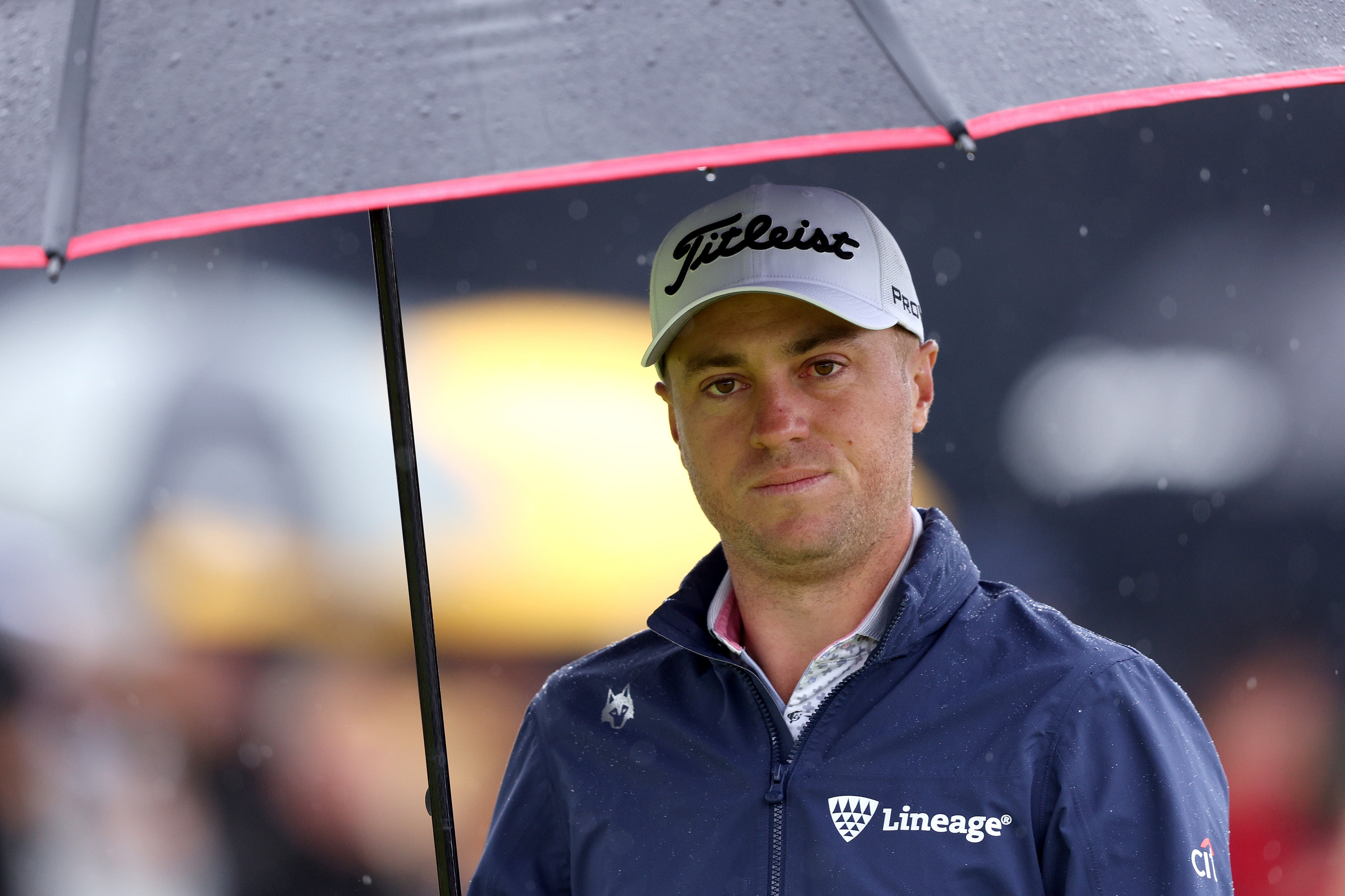 Justin Thomas endured a dismal Open