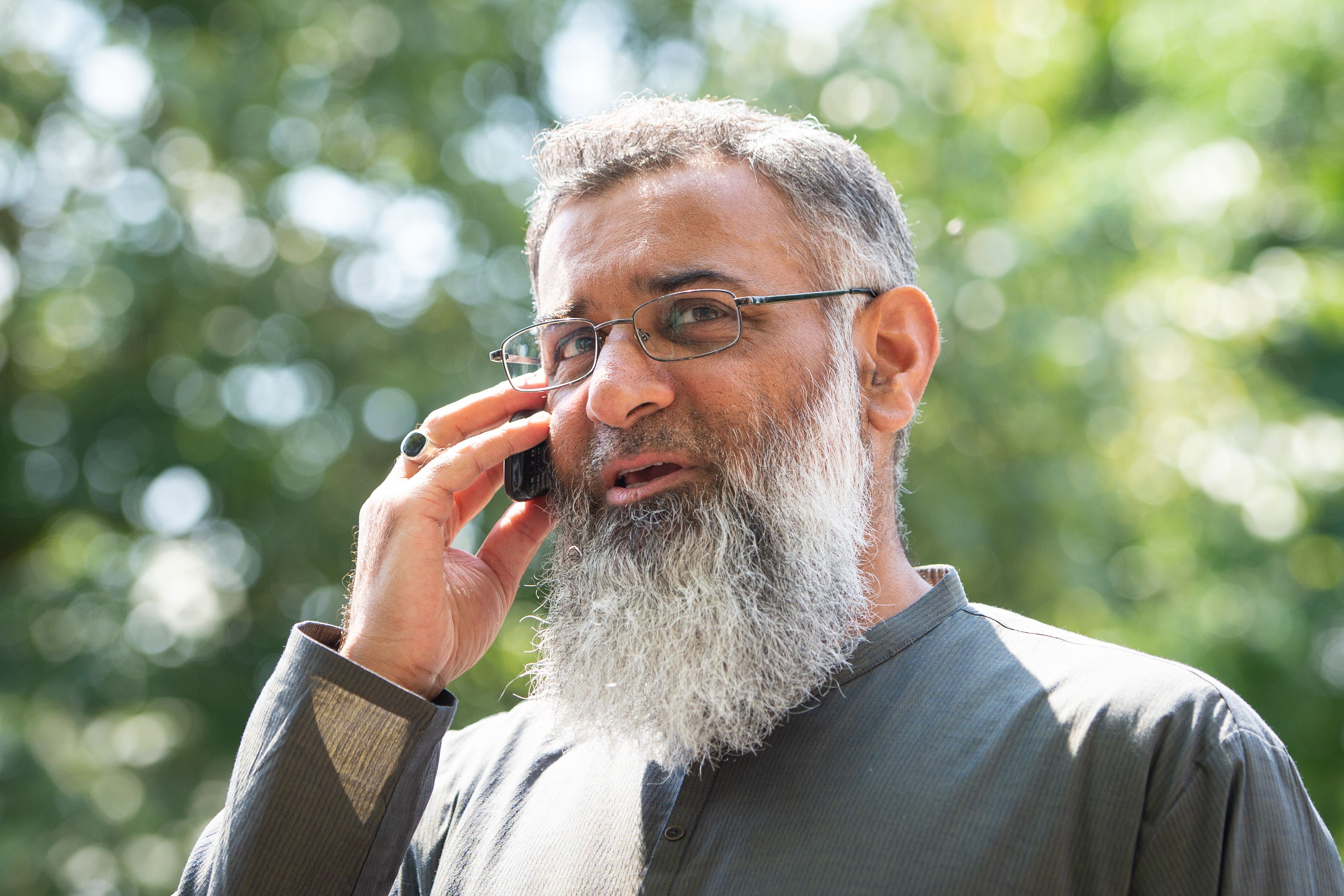 Radical preacher Anjem Choudary (Dominic Lipinski/PA)