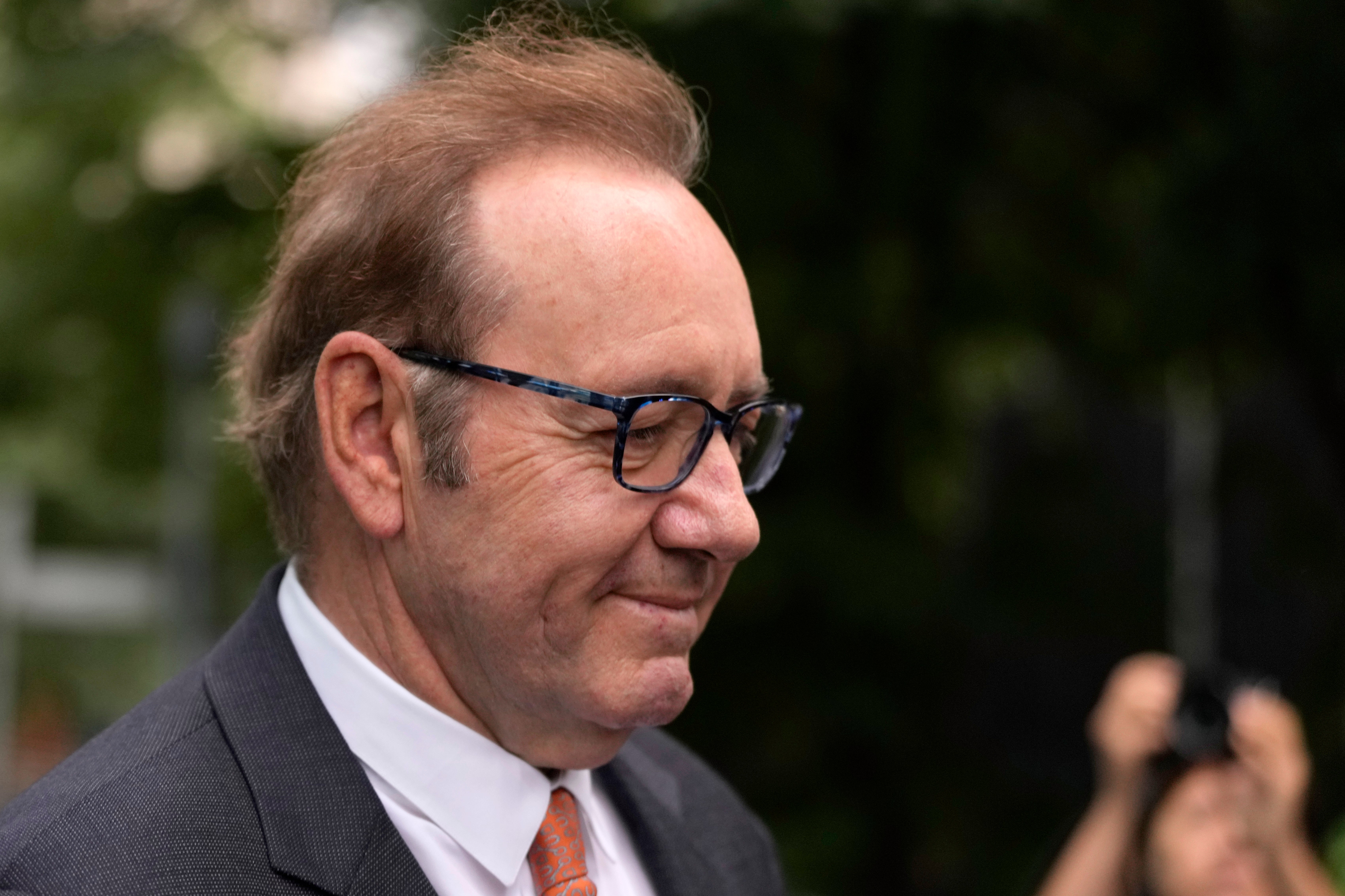 Britain Kevin Spacey Trial