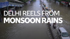 Delhi reels from record rainfall | On The Ground