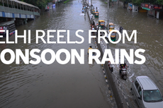 Delhi reels from record rainfall | On The Ground
