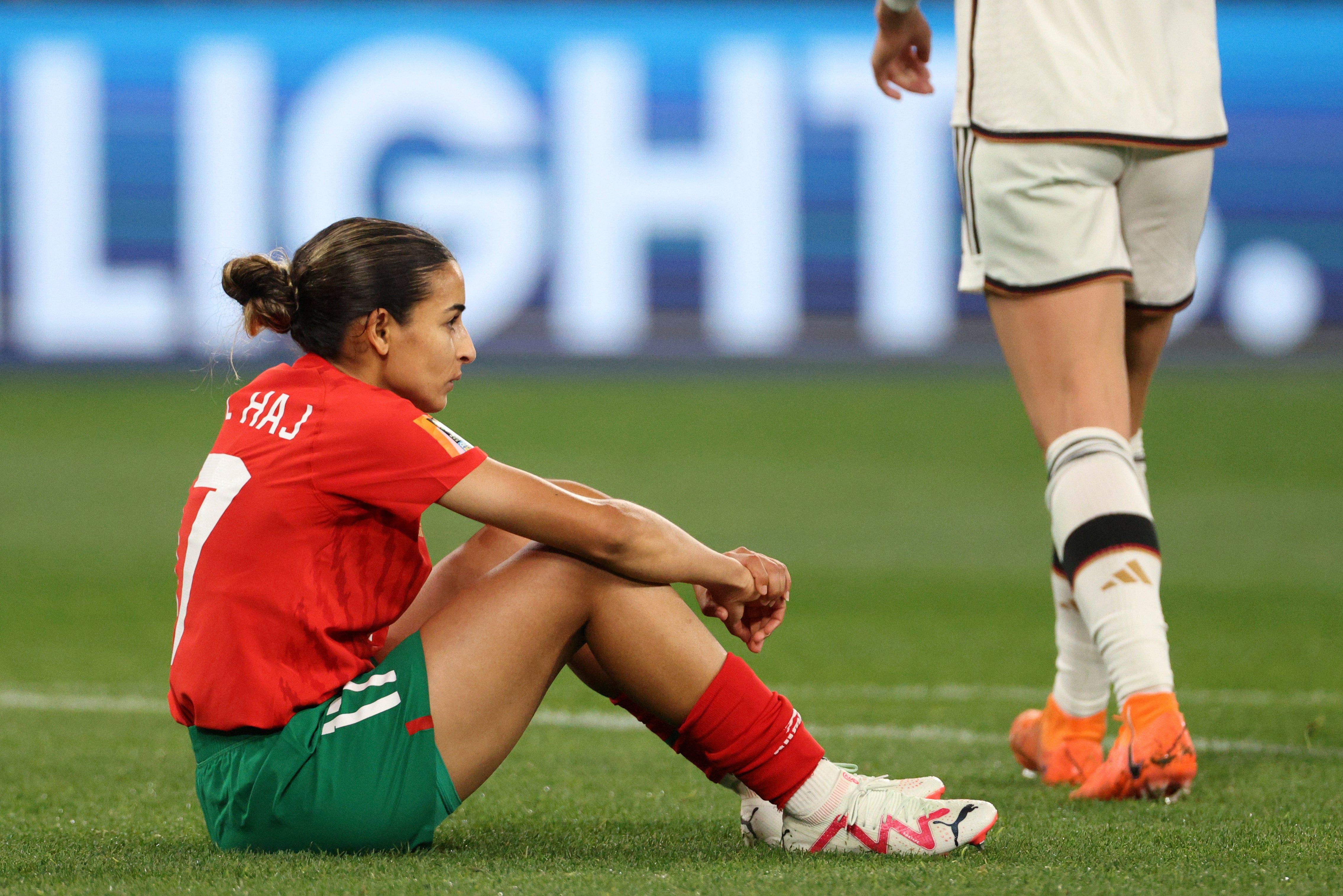 WWCup Germany Morocco Soccer