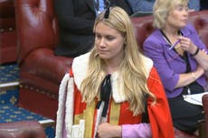 Boris Johnson’s former adviser becomes youngest peer in the House of Lords