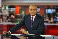 Clive Myrie emotional as he announces George Alagiah’s death on BBC News