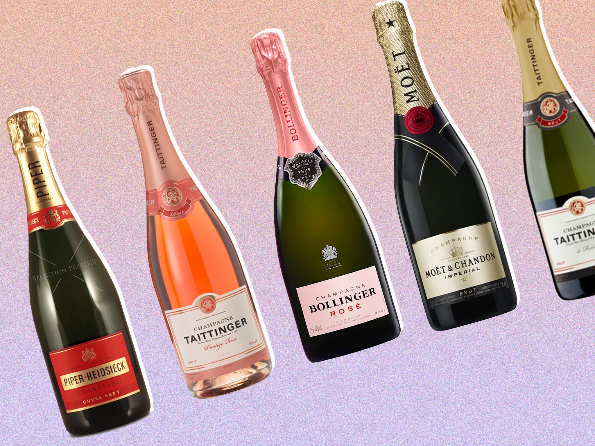 The best champagne deals for July 2023: Stock up on your favourite bottles of bubbly