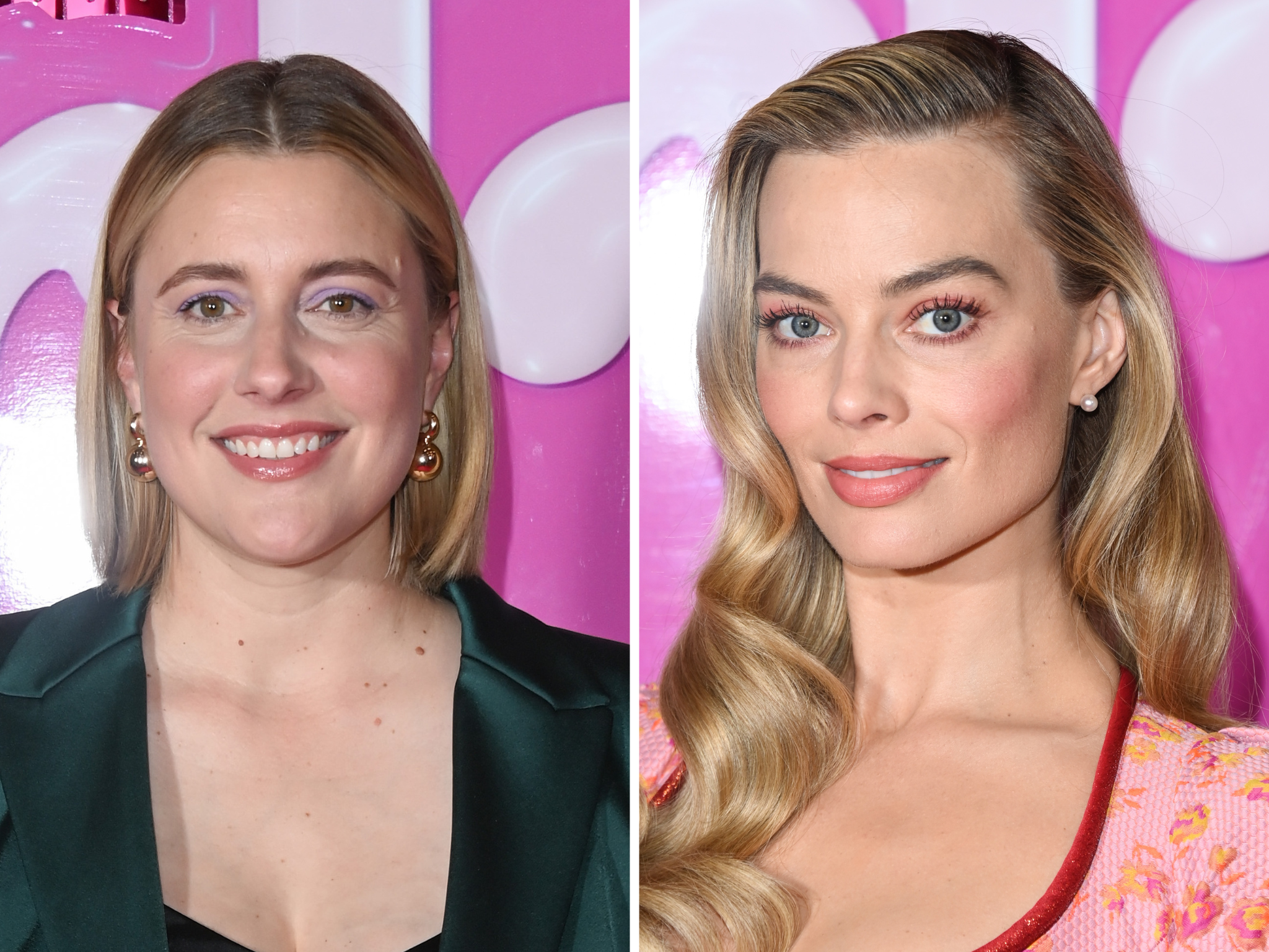 Greta Gerwig and Margot Robbie