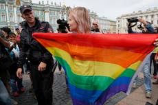 Russian president signs legislation marking the final step outlawing gender-affirming procedures