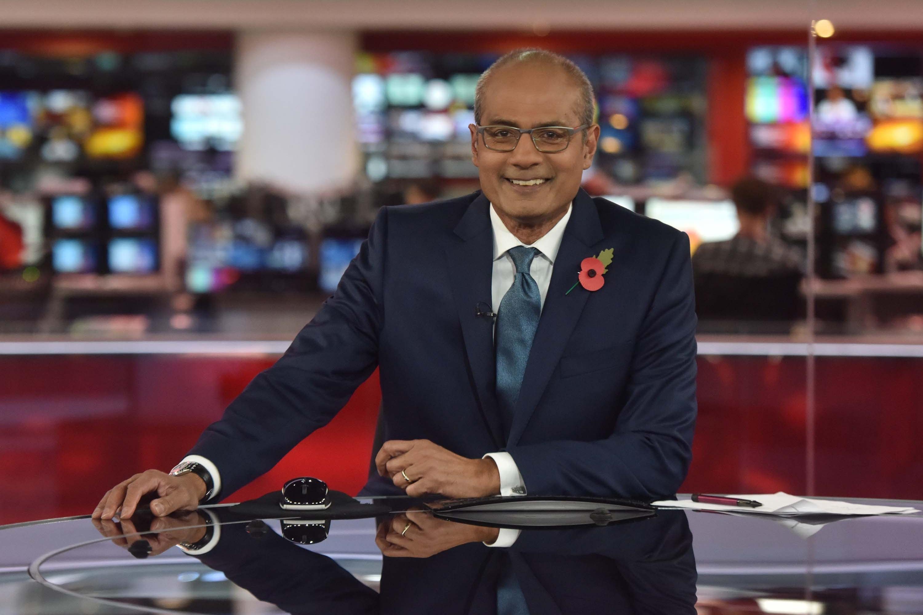 George Alagiah who has died aged 67 (Jeff Overs/BBC/PA)