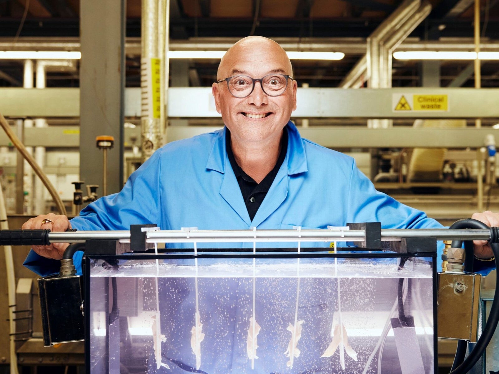 Channel 4 viewers bamboozled by Gregg Wallace mockumentary about ‘eating human meat’