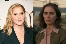 Amy Schumer says she should have played Emily Blunt’s role in Oppenheimer